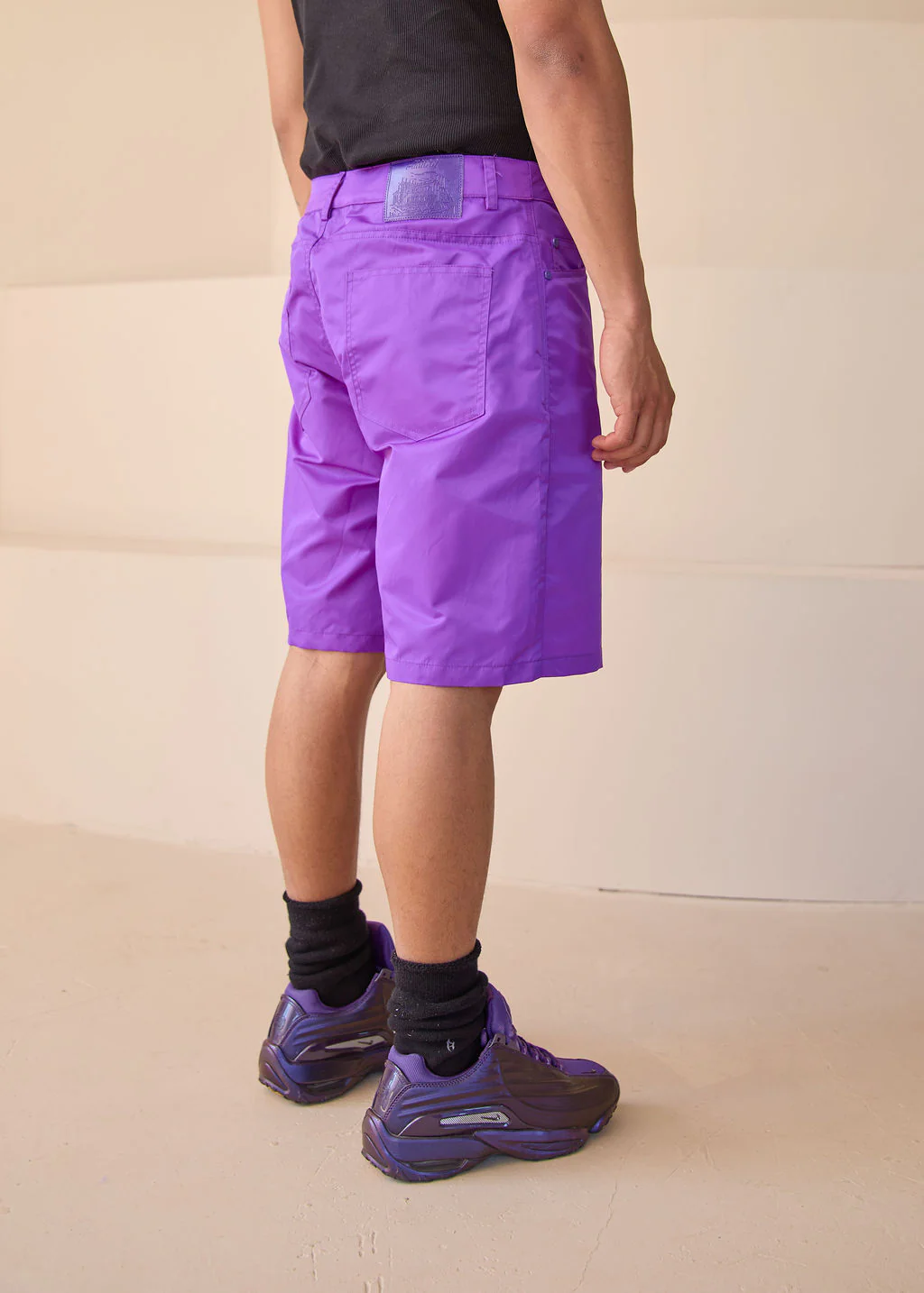Laredo Shorts Purple - Image 5