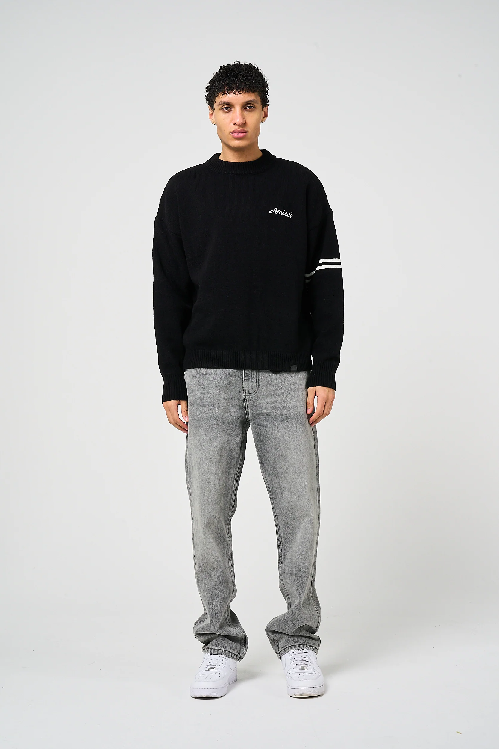 Lennox Grey Straight Jean - Image 3