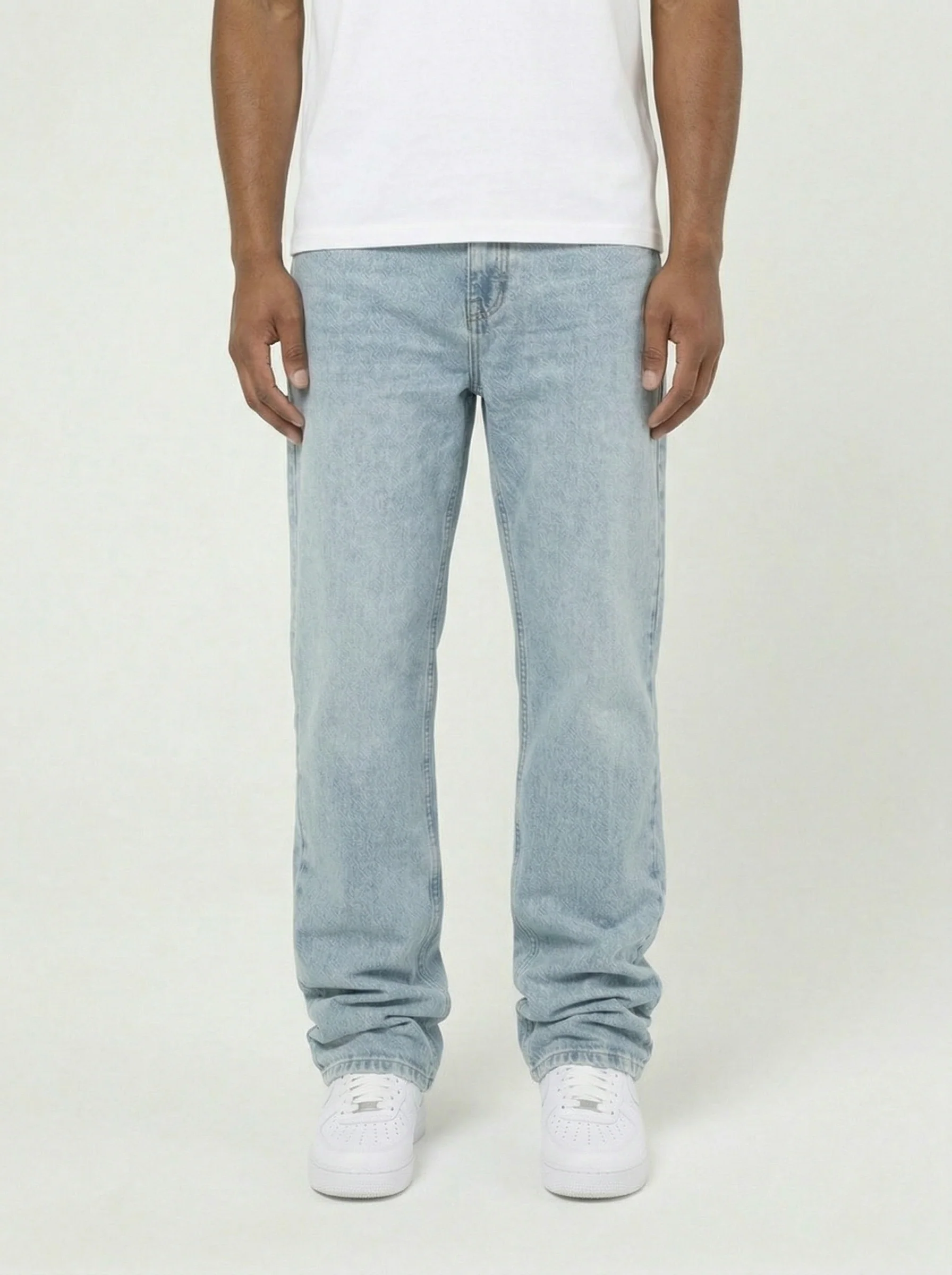 Lennox Light Blue Straight Jean - Image 3