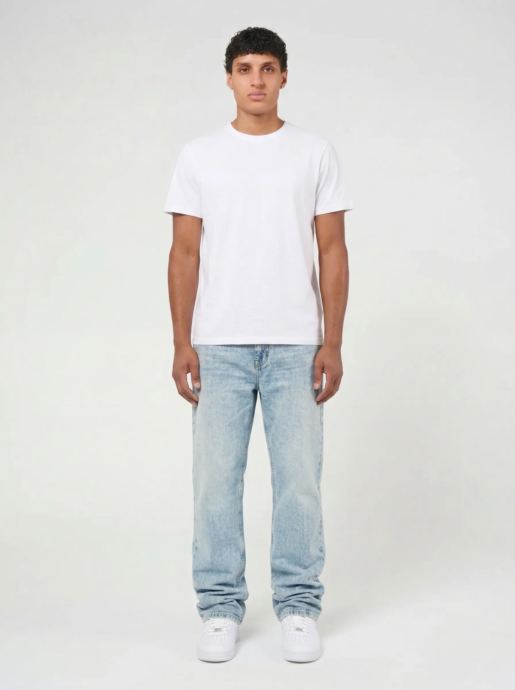 Lennox Light Blue Straight Jean - Image 4