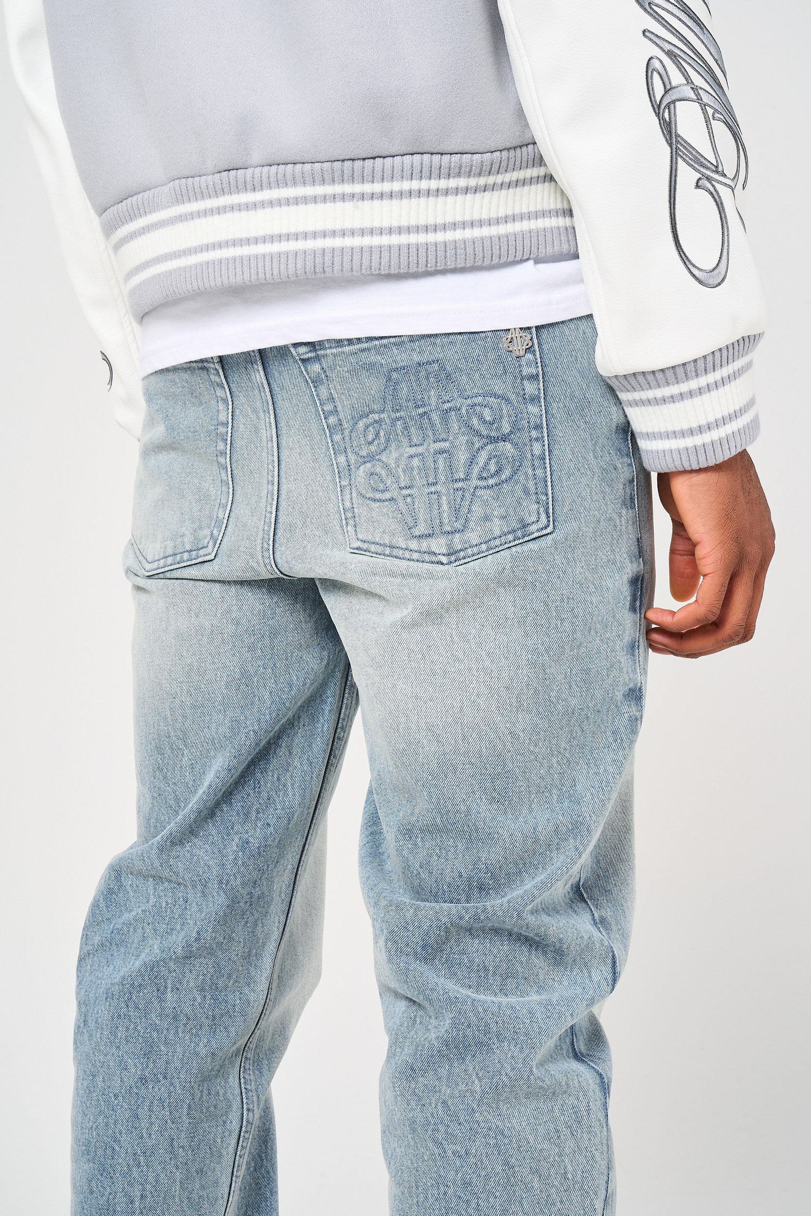 Lennox Mid Blue Straight Jean - Image 6