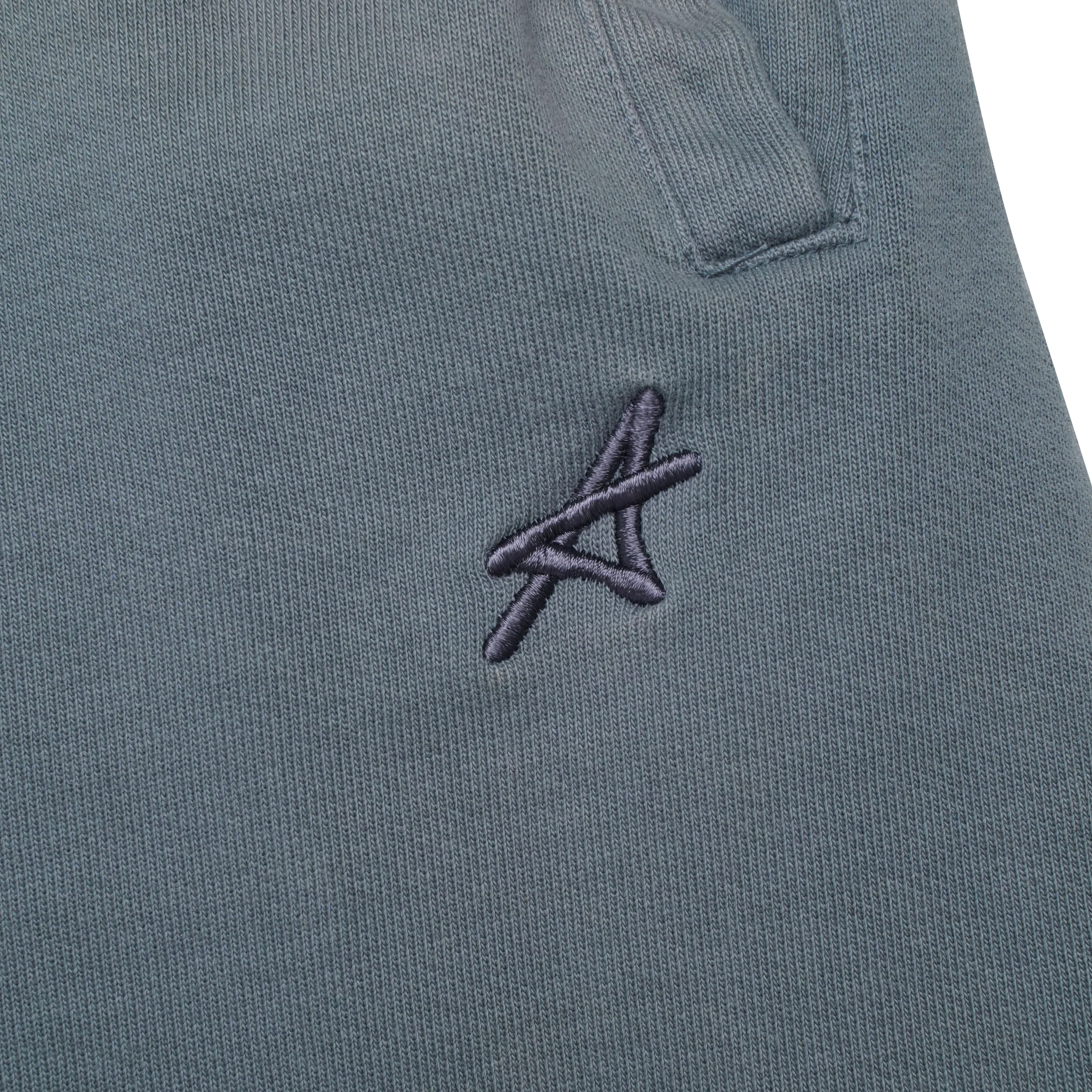 Levanto Washed Blue Shorts - Image 5