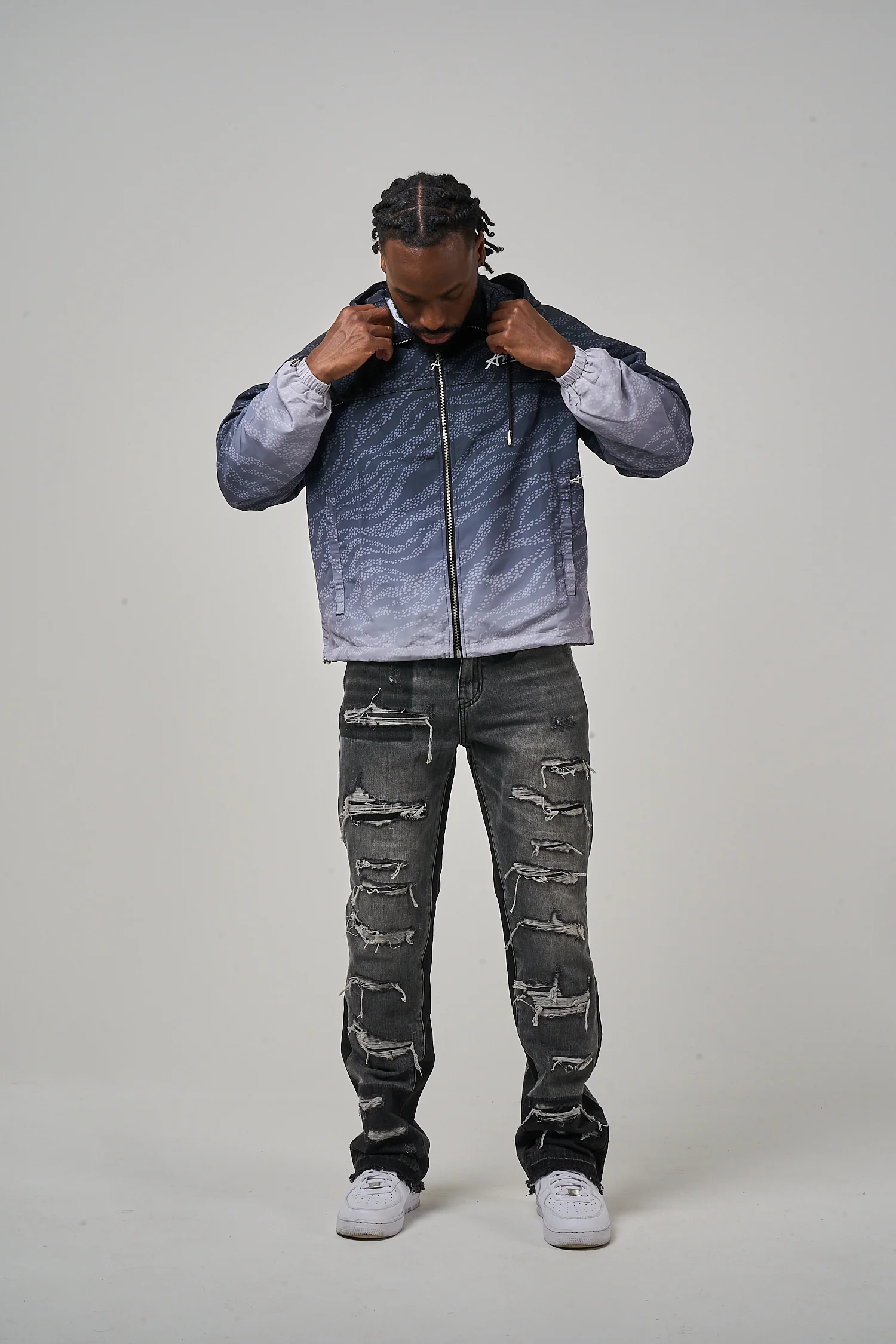 Luciano Windbreaker Black - Image 4