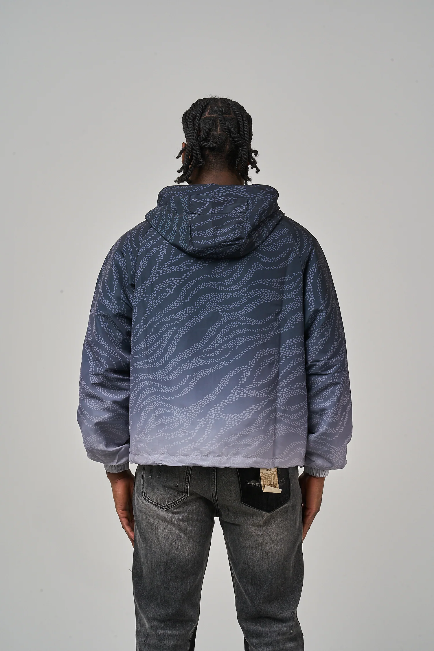 Luciano Windbreaker Black - Image 6