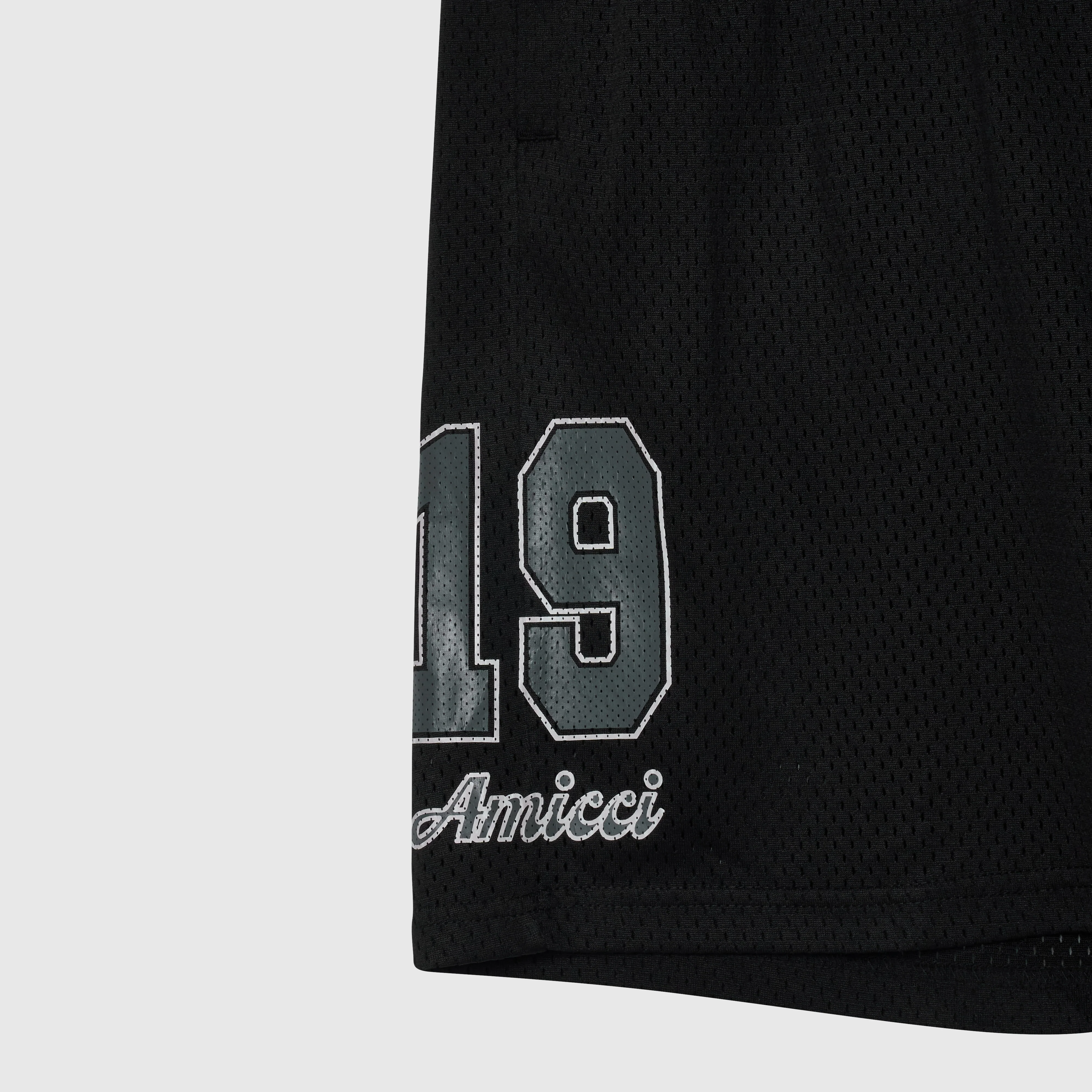 Macizo Mesh Shorts Black - Image 6