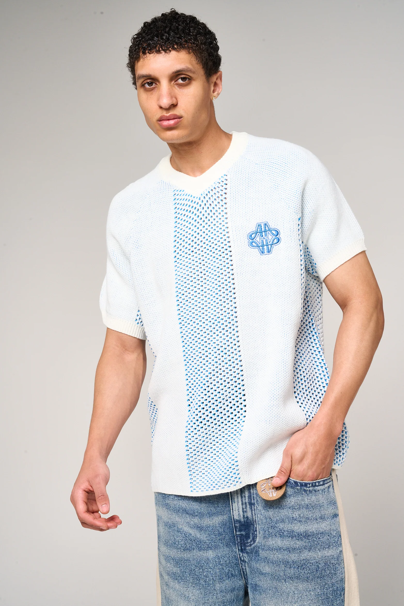 Madero Knitted Football Jersey - Image 4
