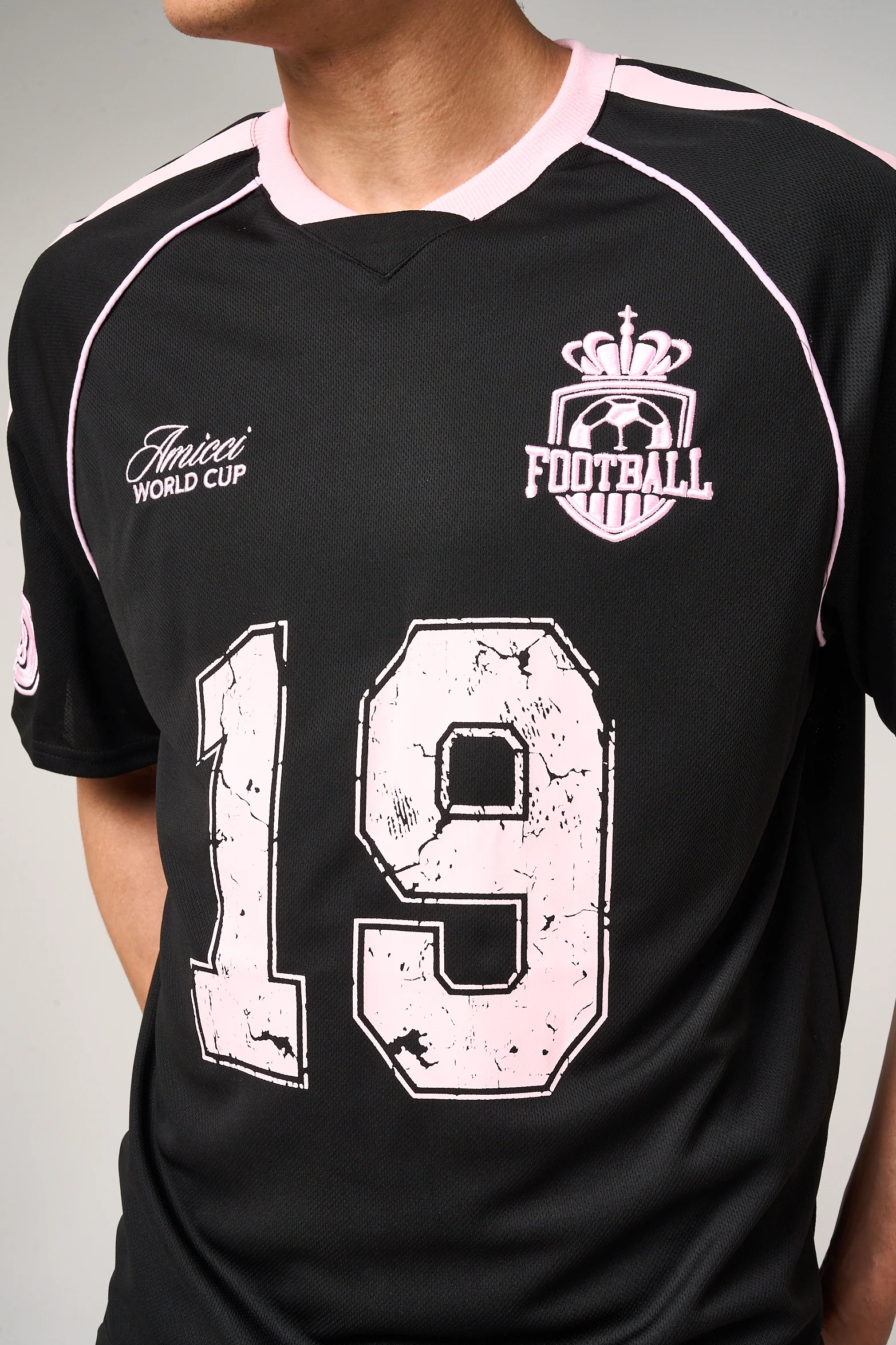 Miguel Football Jersey Black - Image 3