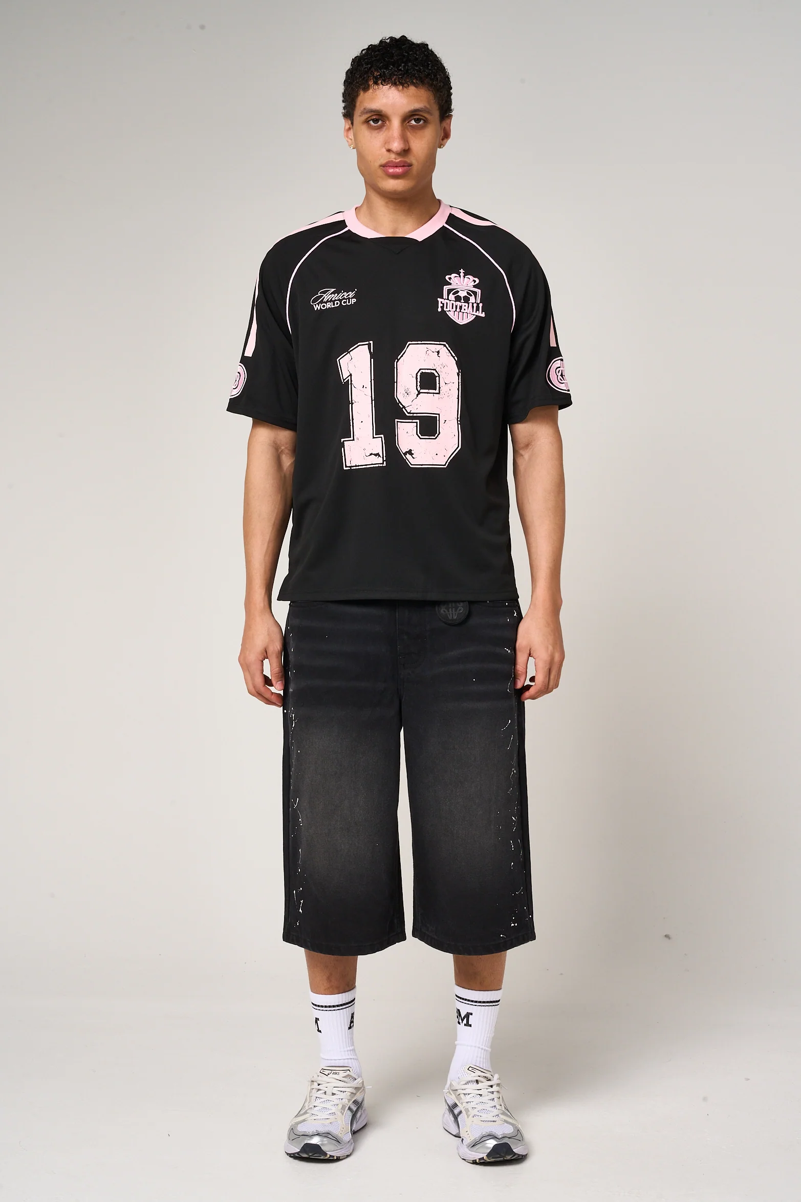Miguel Football Jersey Black - Image 4