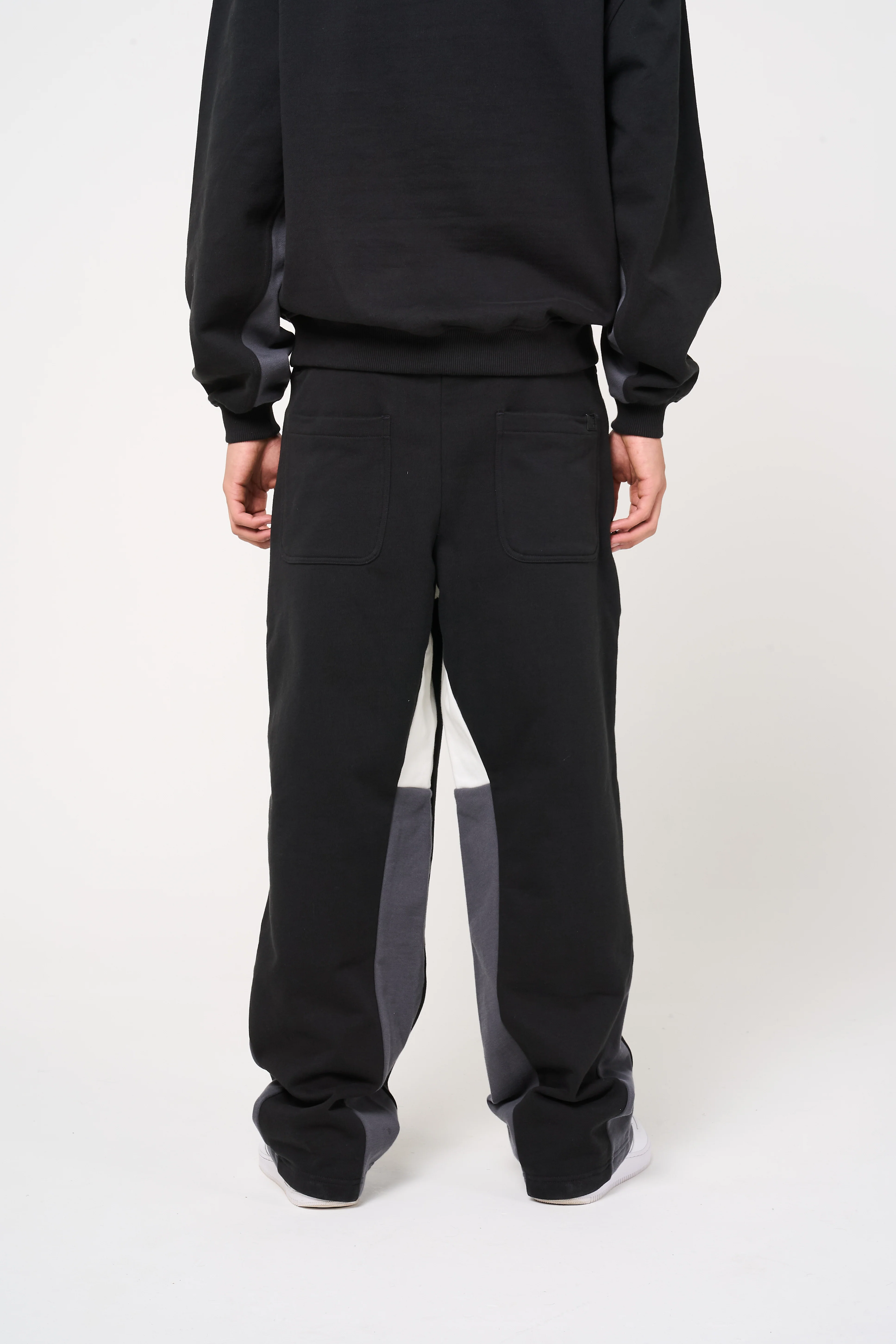 Modena Flared Jogger Black - Image 6