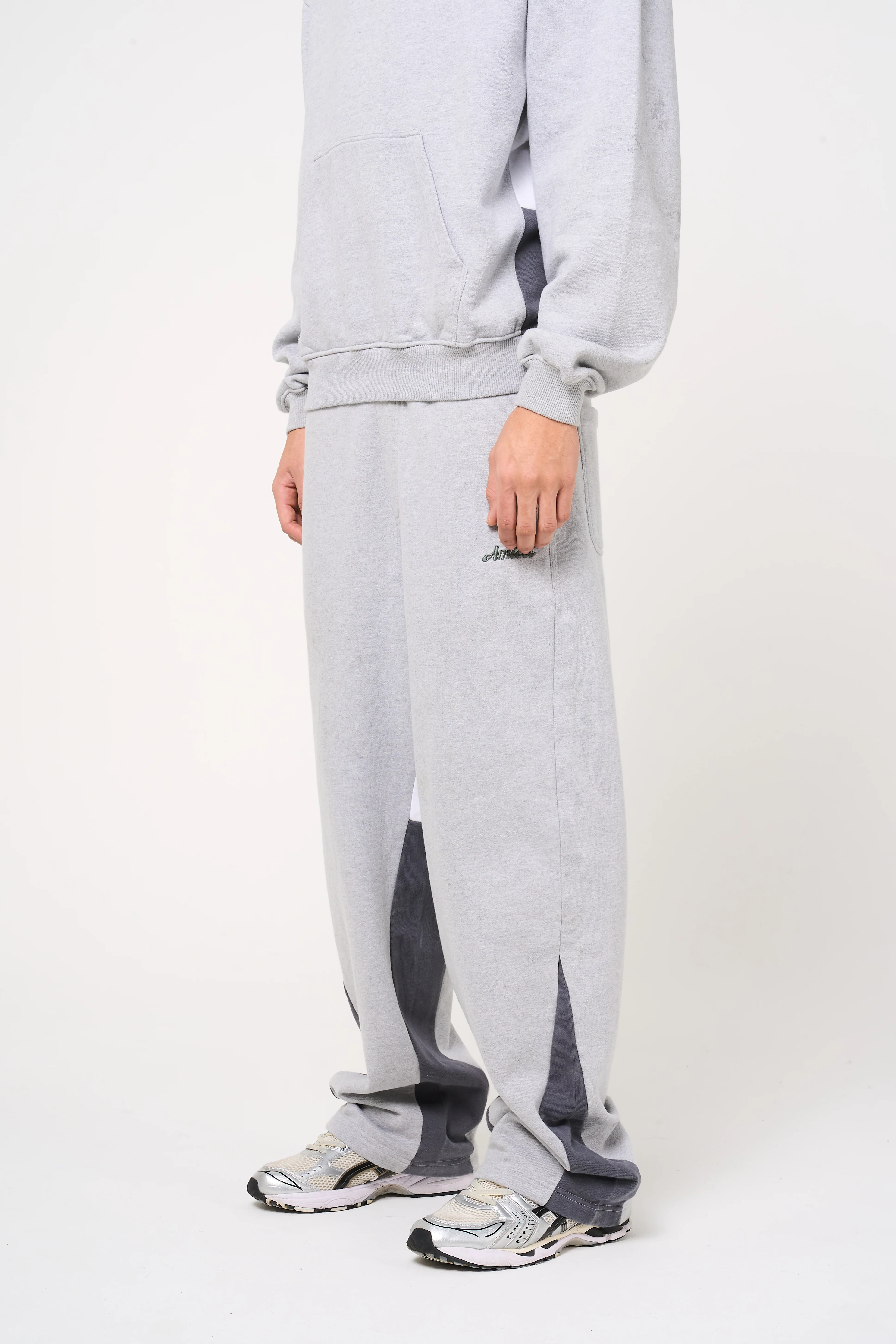 Modena Flared Jogger Grey - Image 2