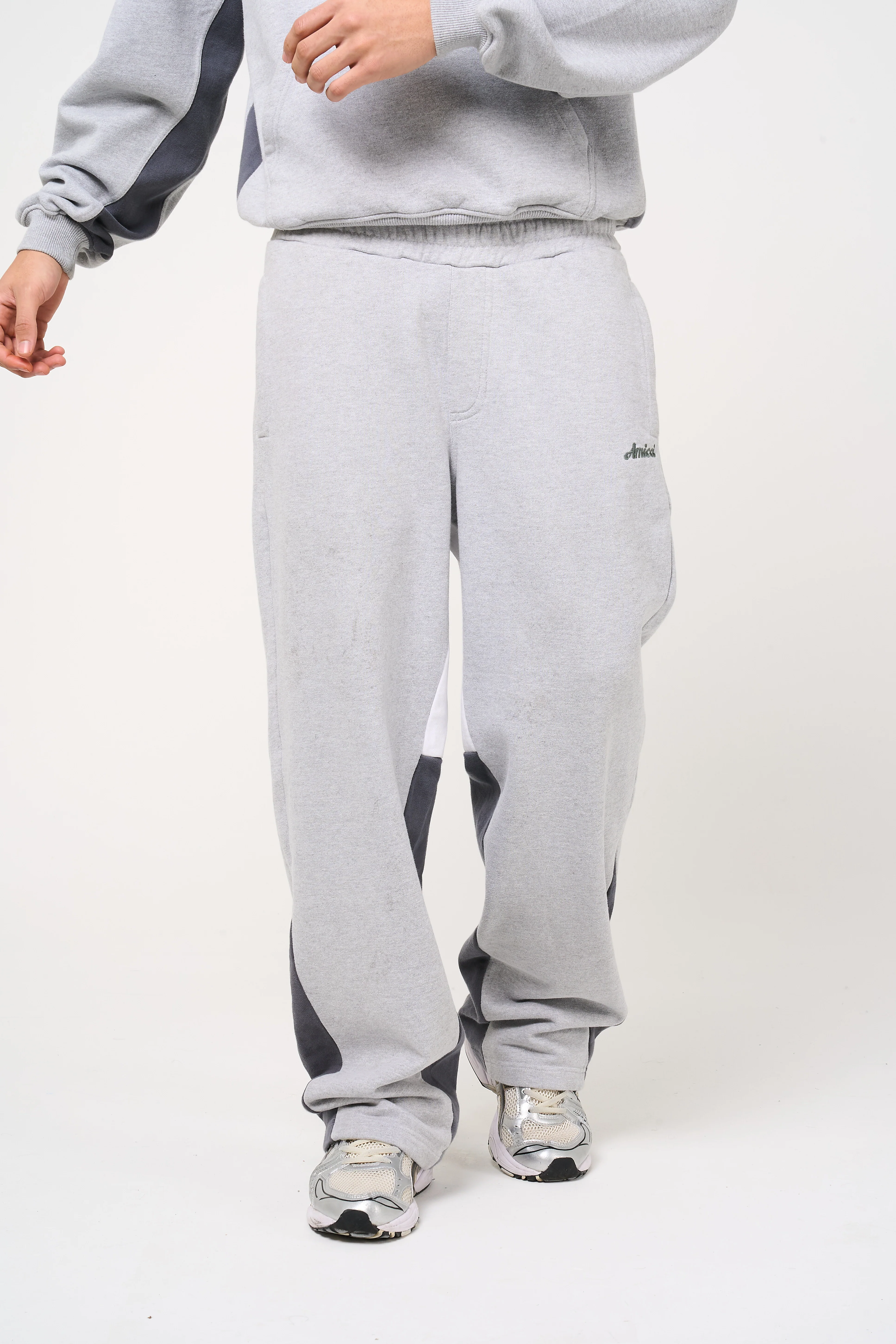 Modena Flared Jogger Grey - Image 3
