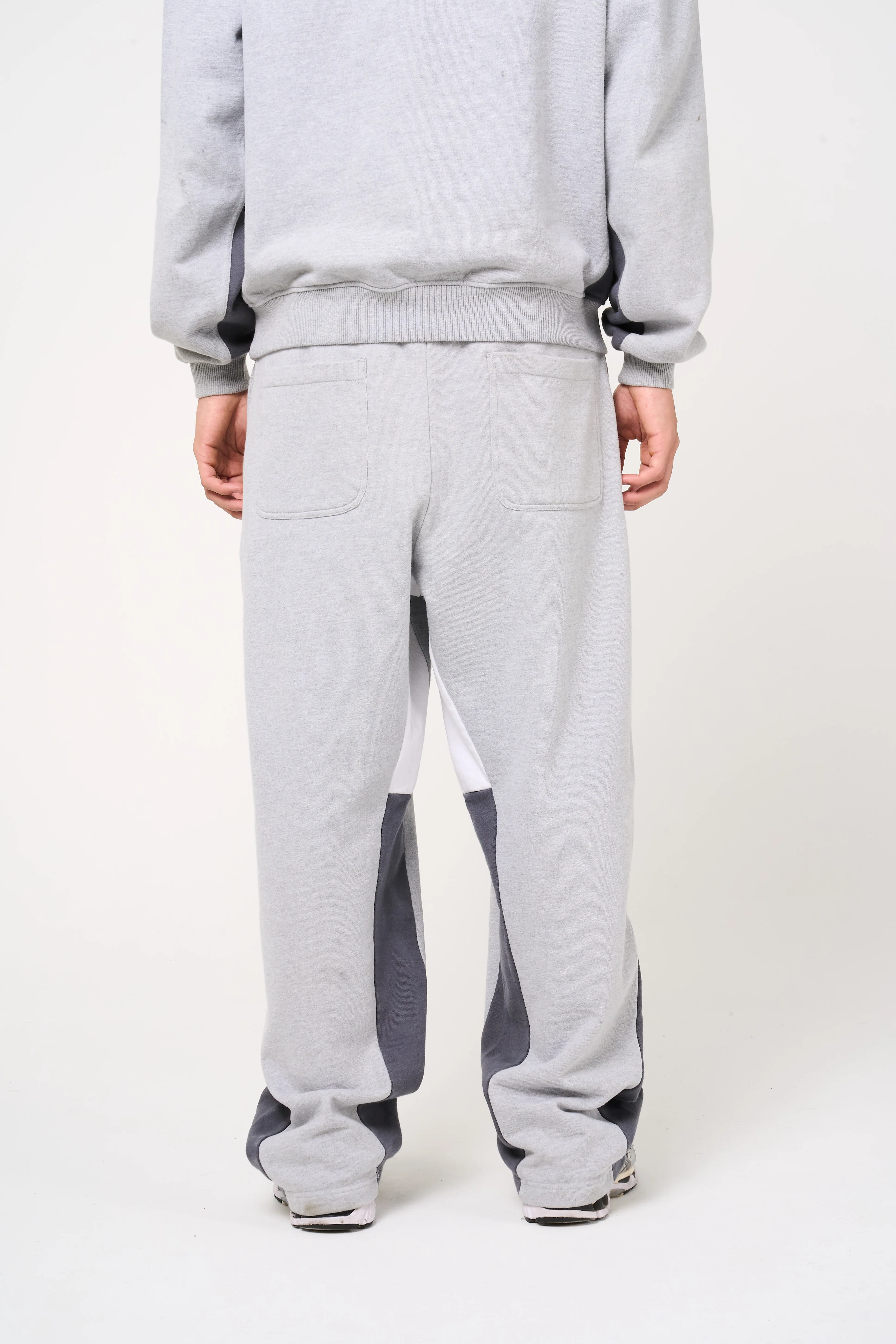 Modena Flared Jogger Grey - Image 7