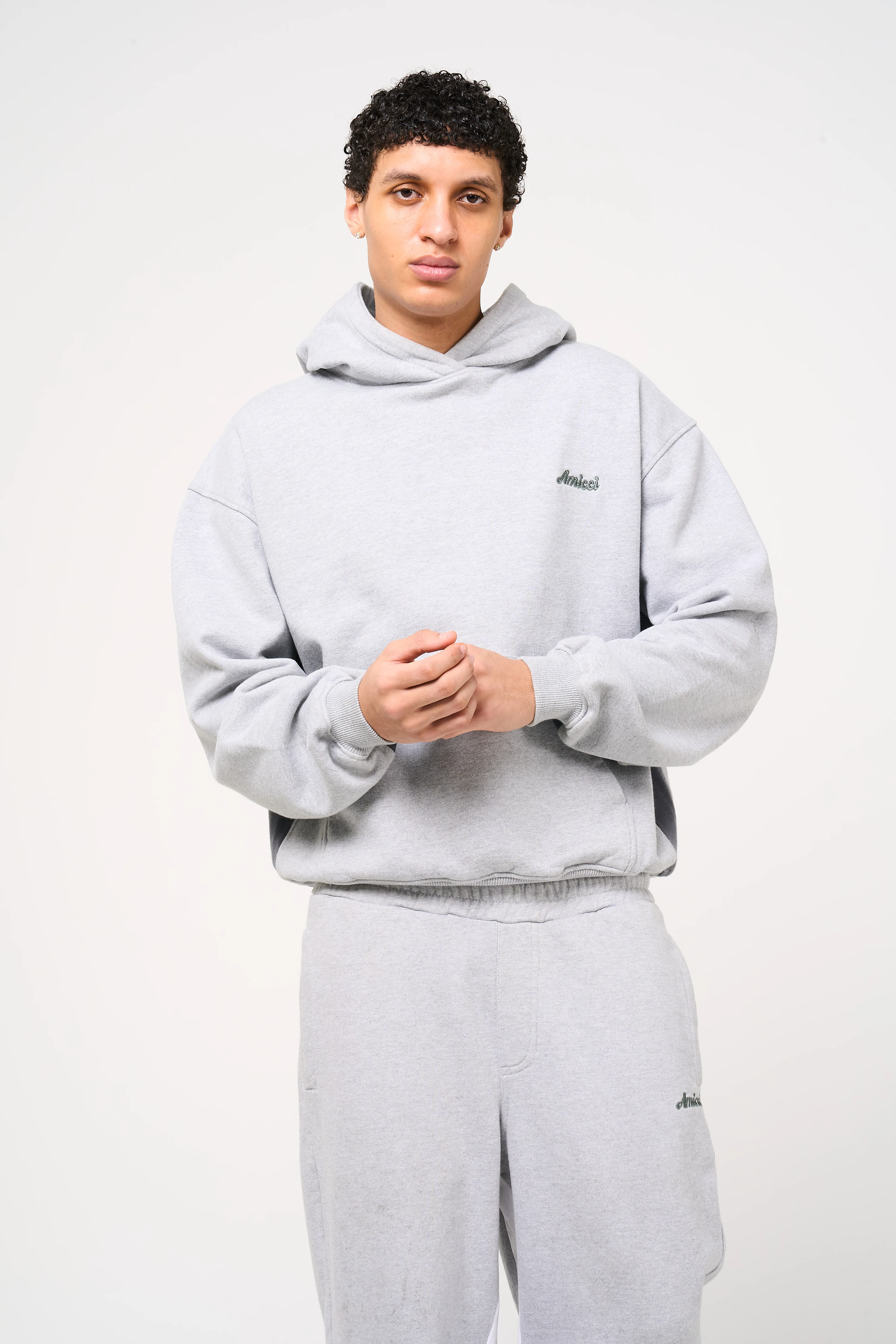 Modena Hoodie Grey