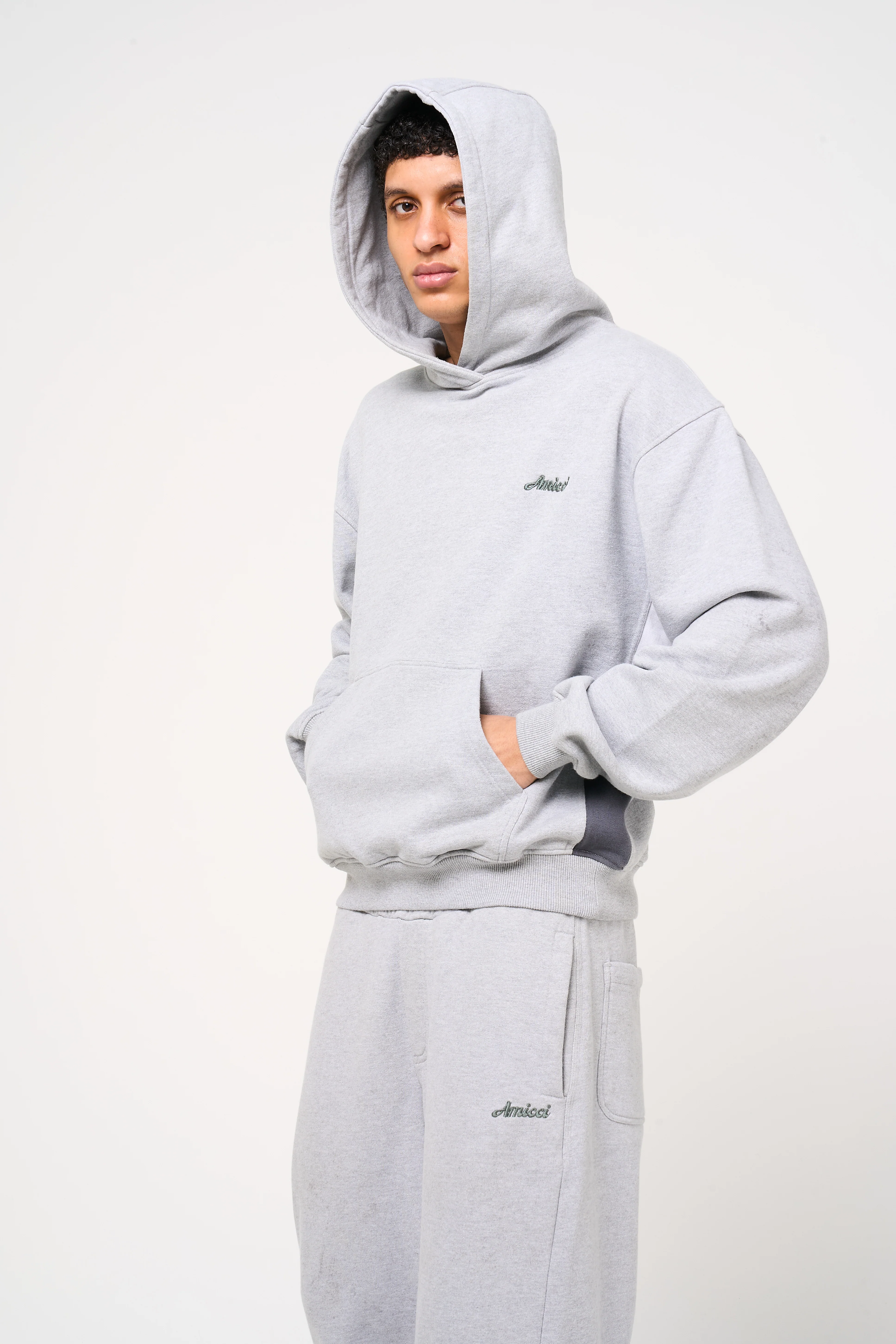 Modena Hoodie Grey - Image 3