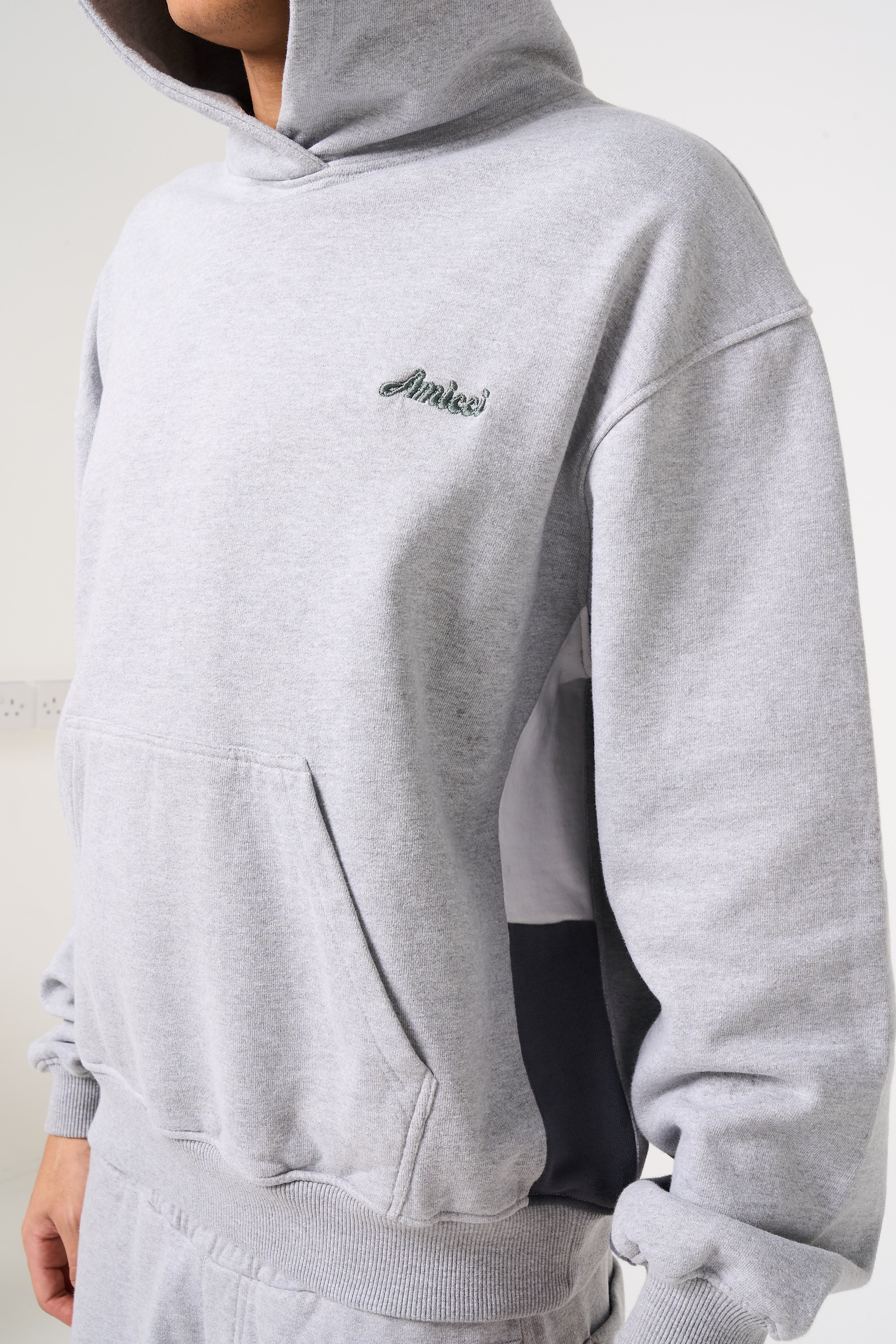 Modena Hoodie Grey - Image 5