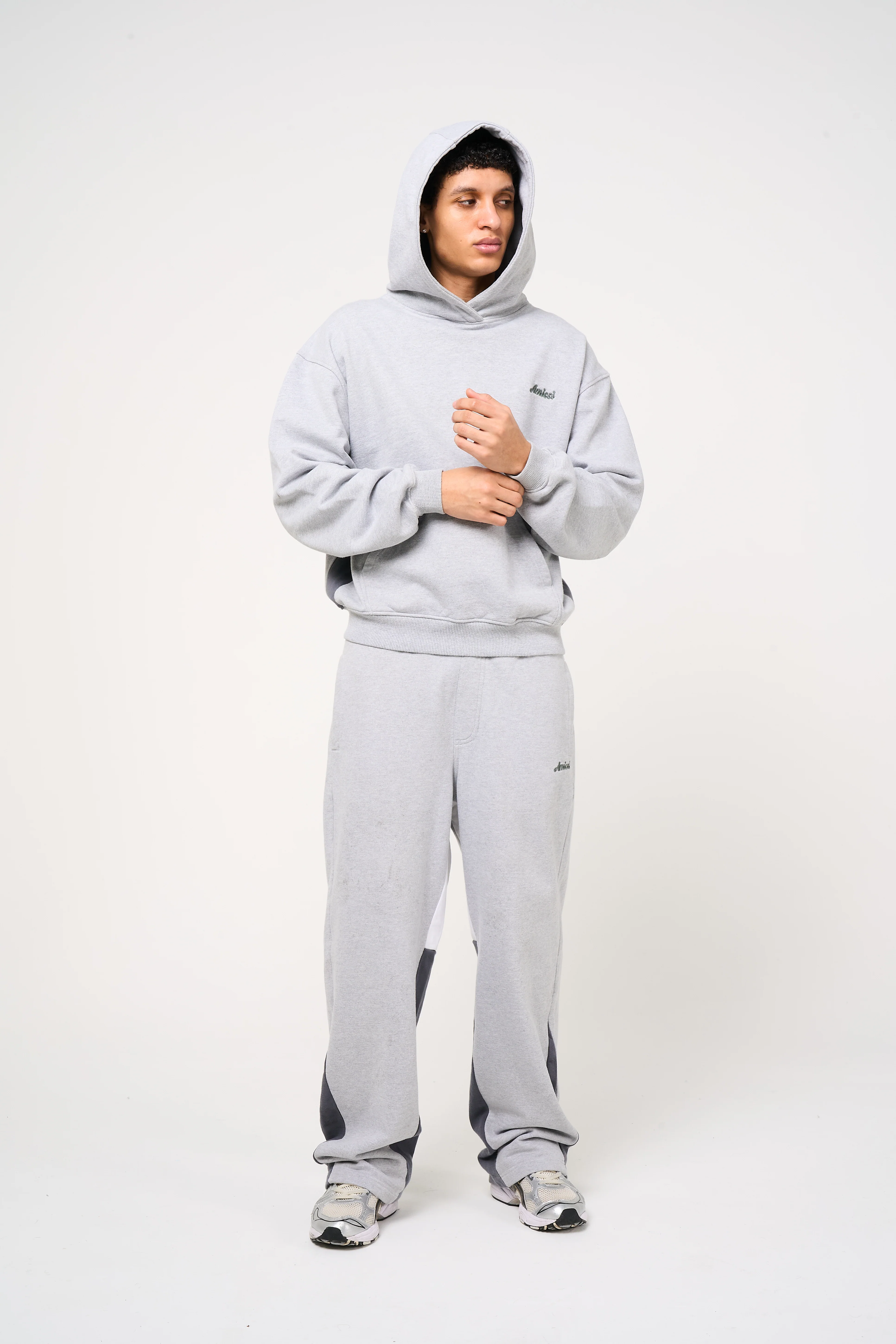 Modena Hoodie Grey - Image 6