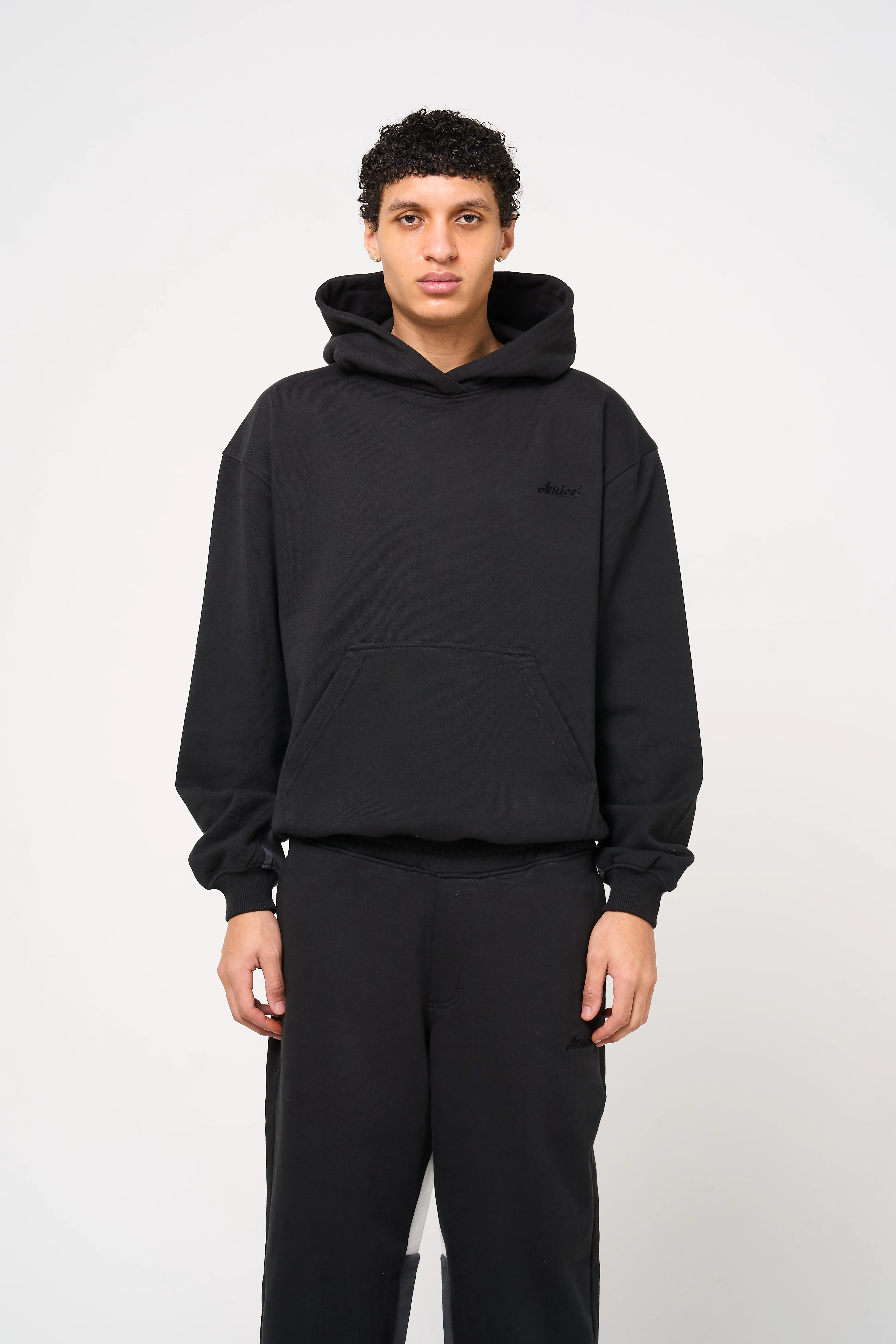 Modena Hoodie Black - Image 5