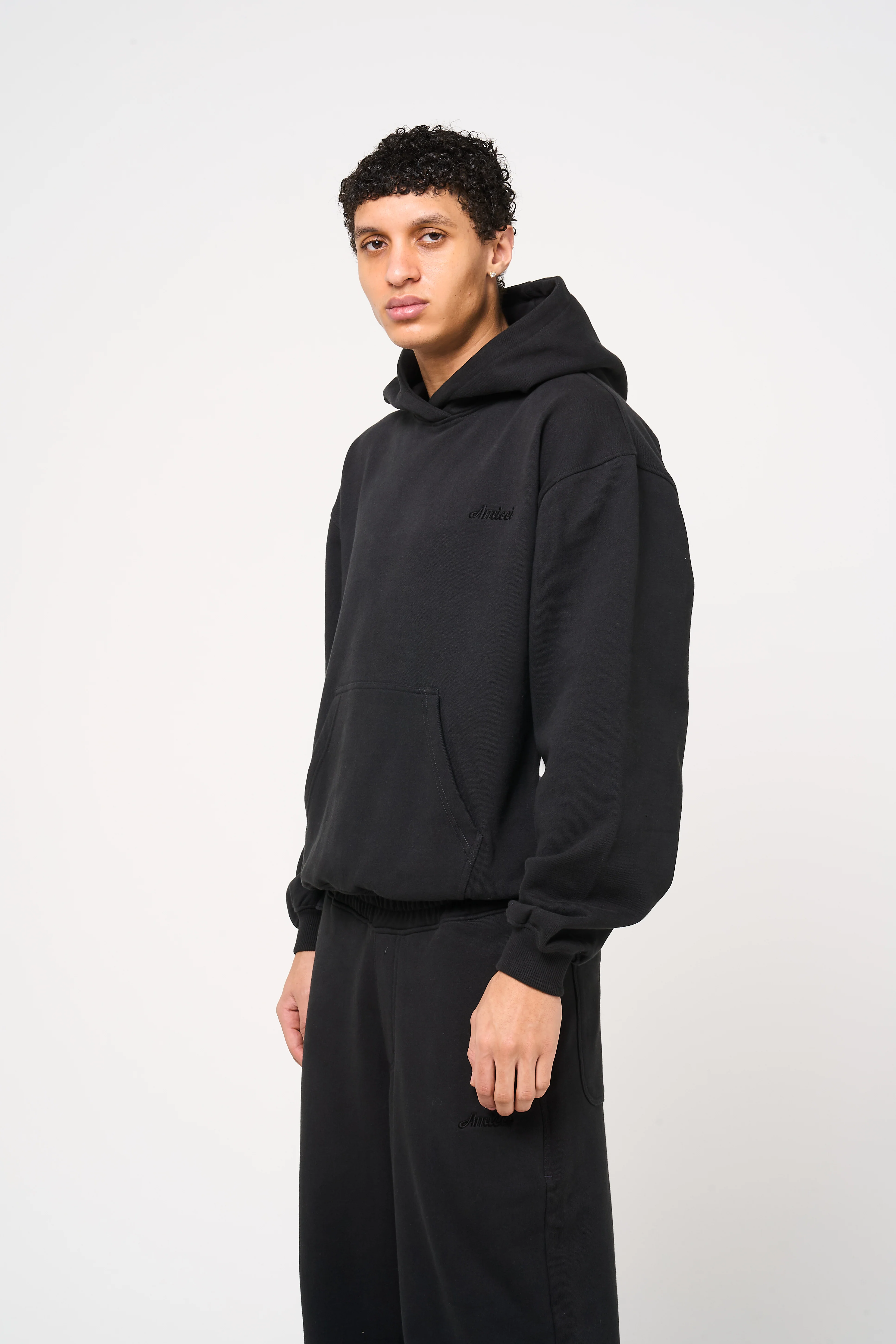 Modena Hoodie Black - Image 6