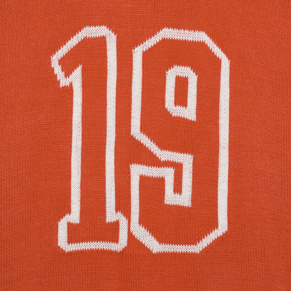 Nantes Knitted Jersey Orange - Image 6