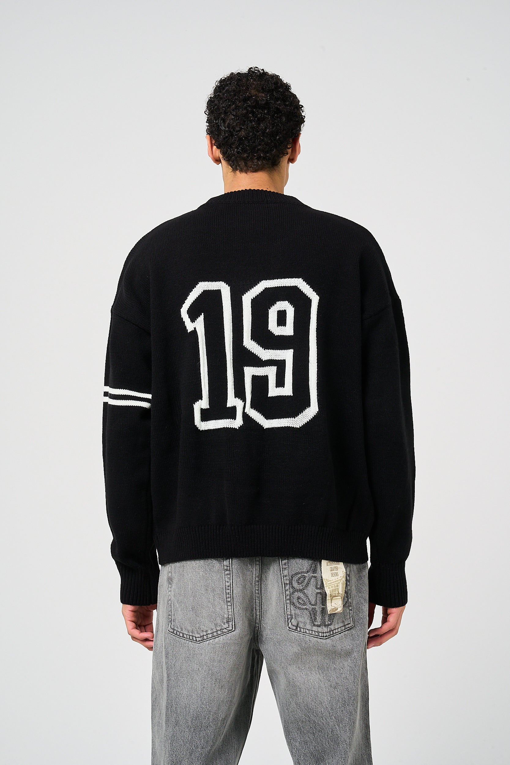 Nantes Long Sleeve Black T Shirt - Image 5