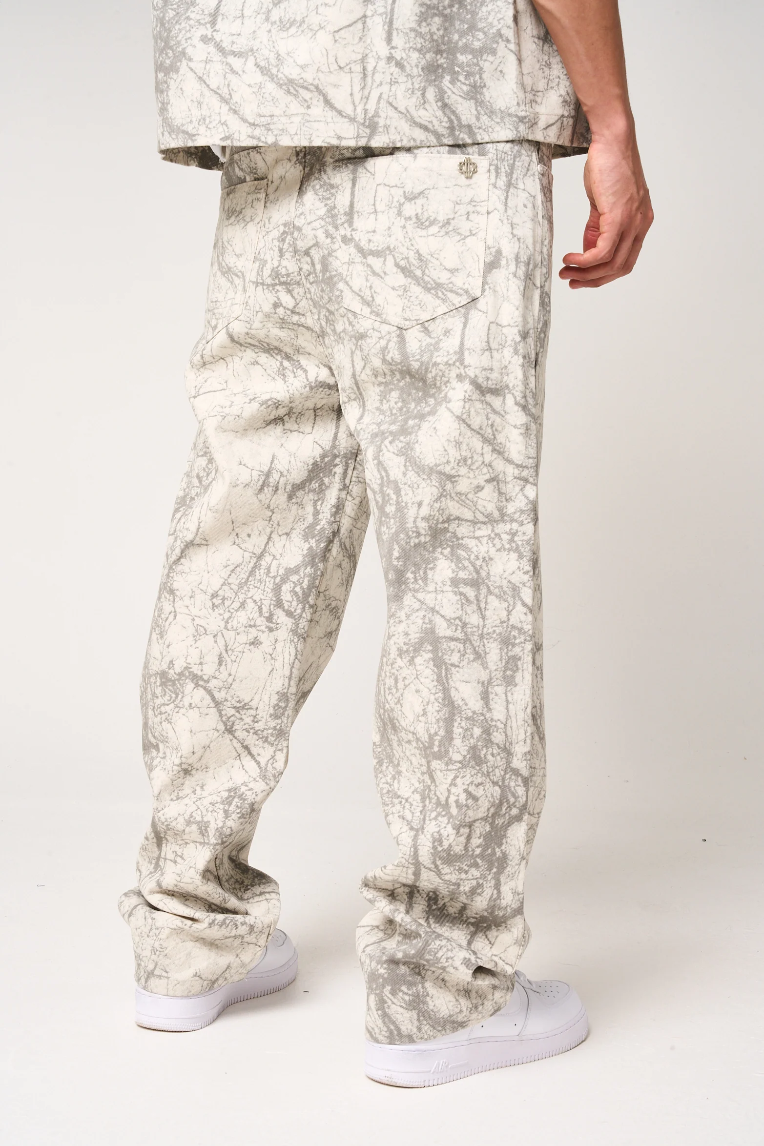 Orazio Beige Camo Pants - Image 6