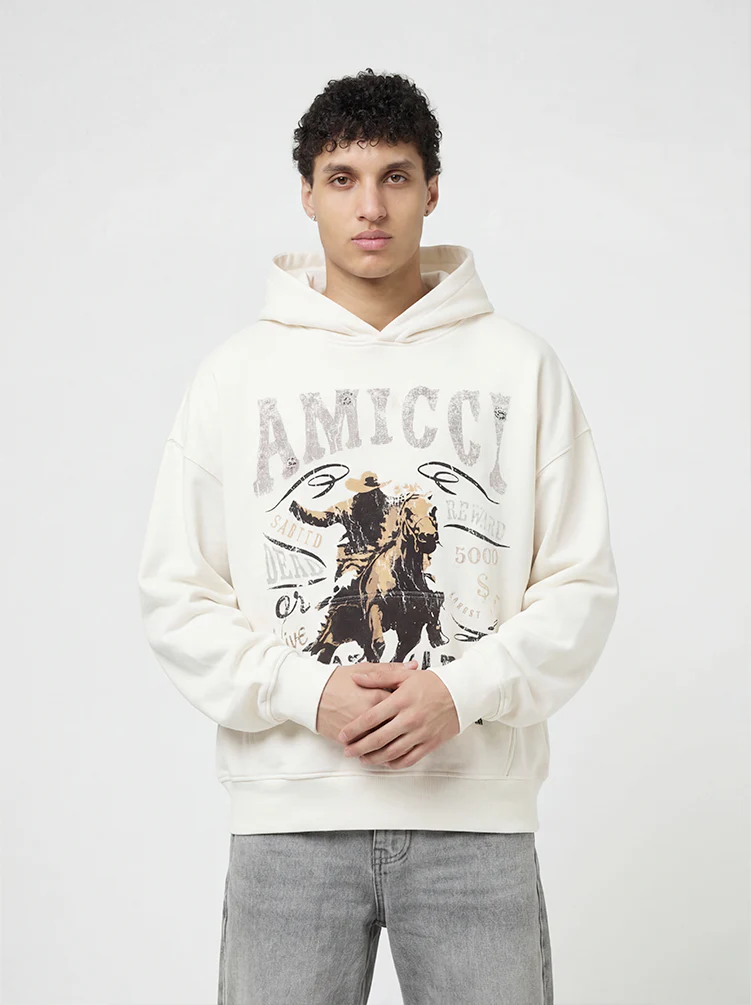 Outlaw Graphic Hoodie - Image 2