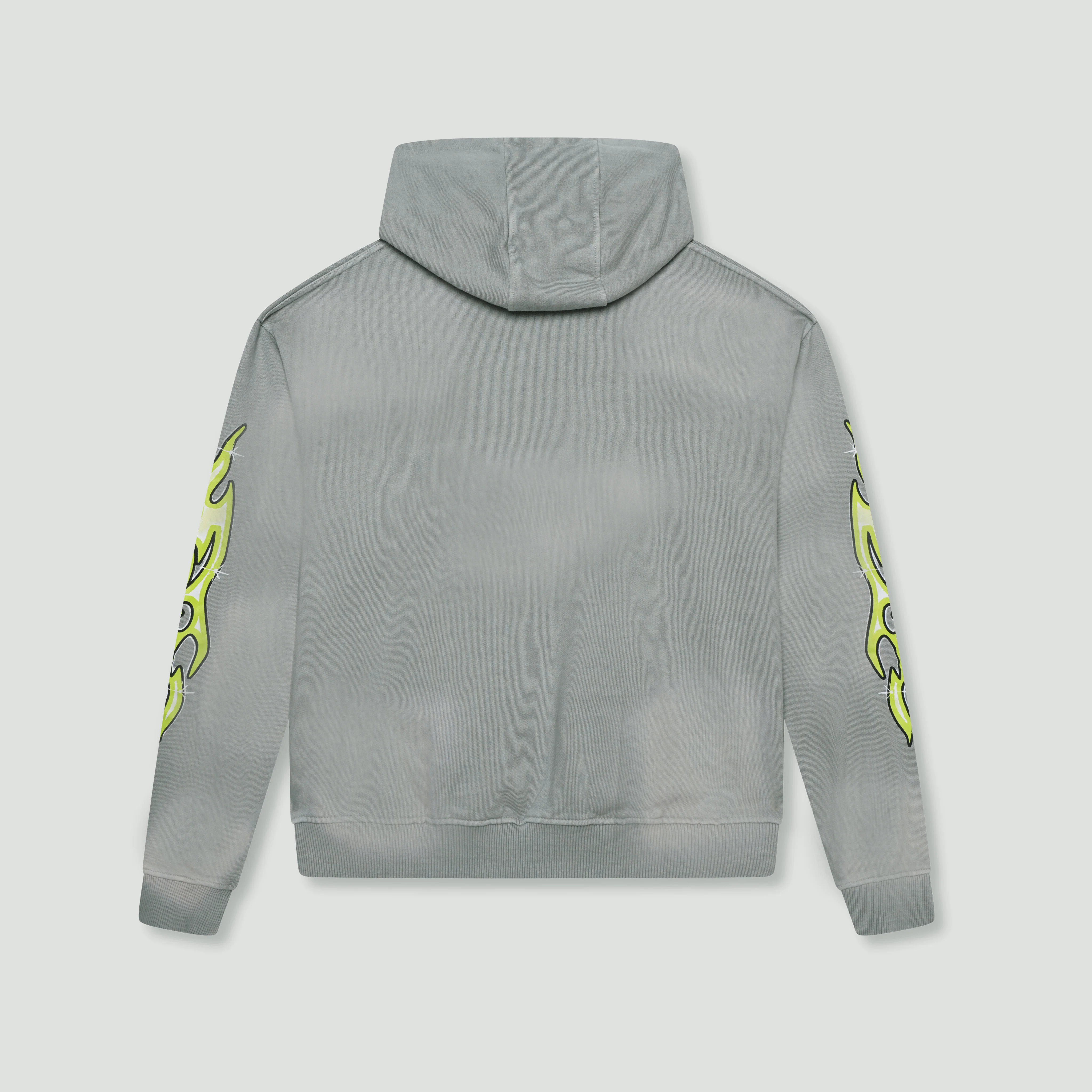 Paola Graphic Hoodie Grey - Image 10