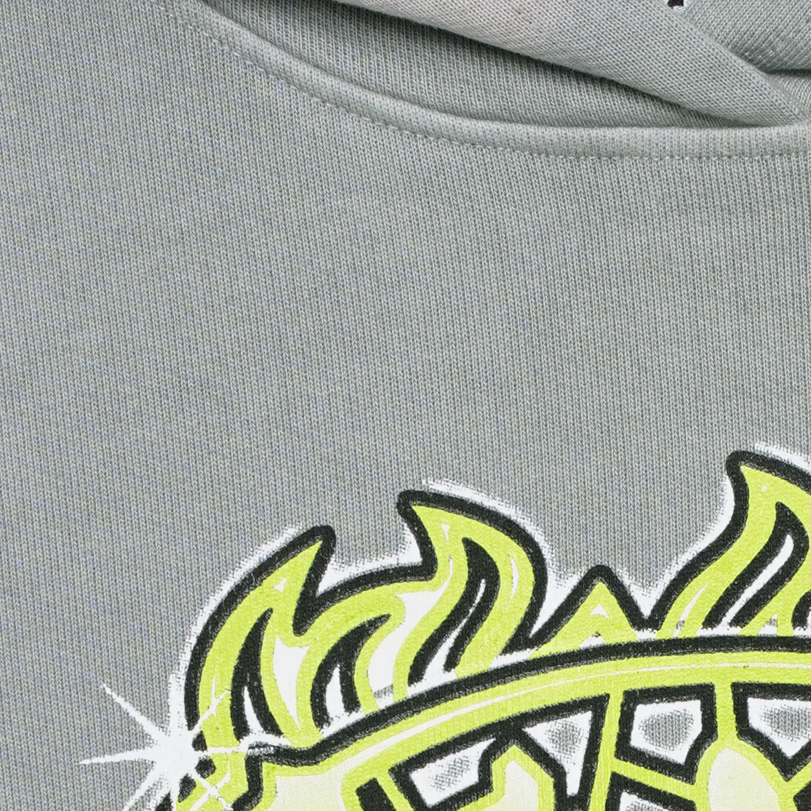 Paola Graphic Hoodie Grey - Image 9
