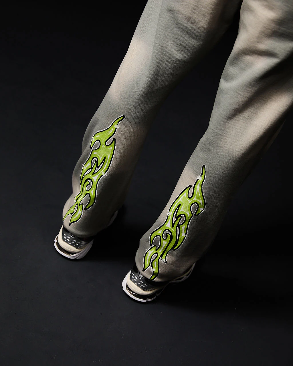 Paola Graphic Jogger Grey - Image 3