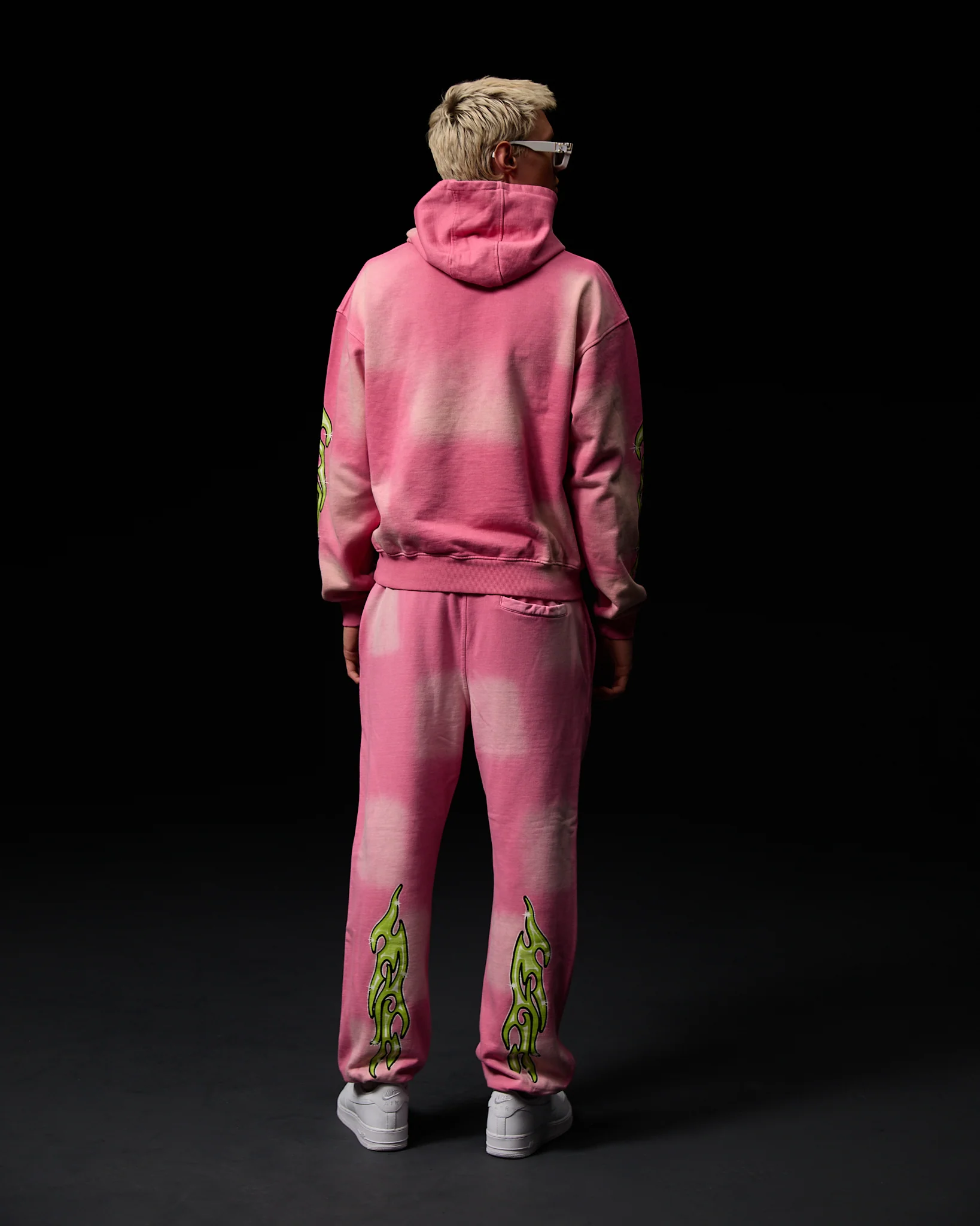 Paola Graphic Jogger Pink - Image 5