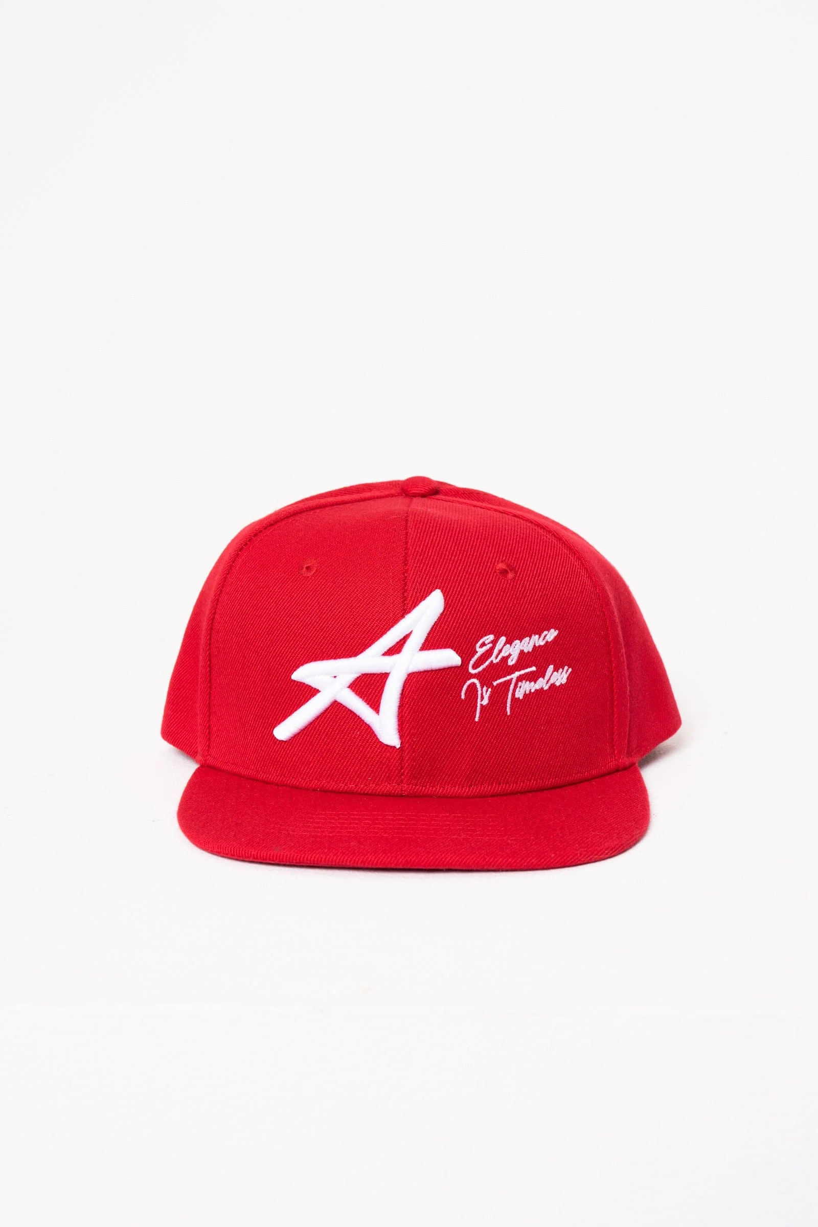 Premium Trucker Cap Red