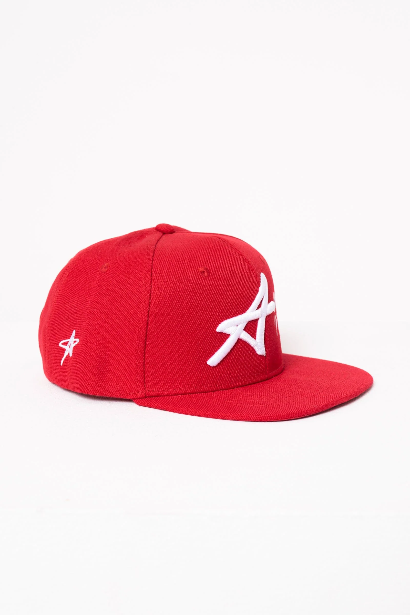 Premium Trucker Cap Red - Image 2