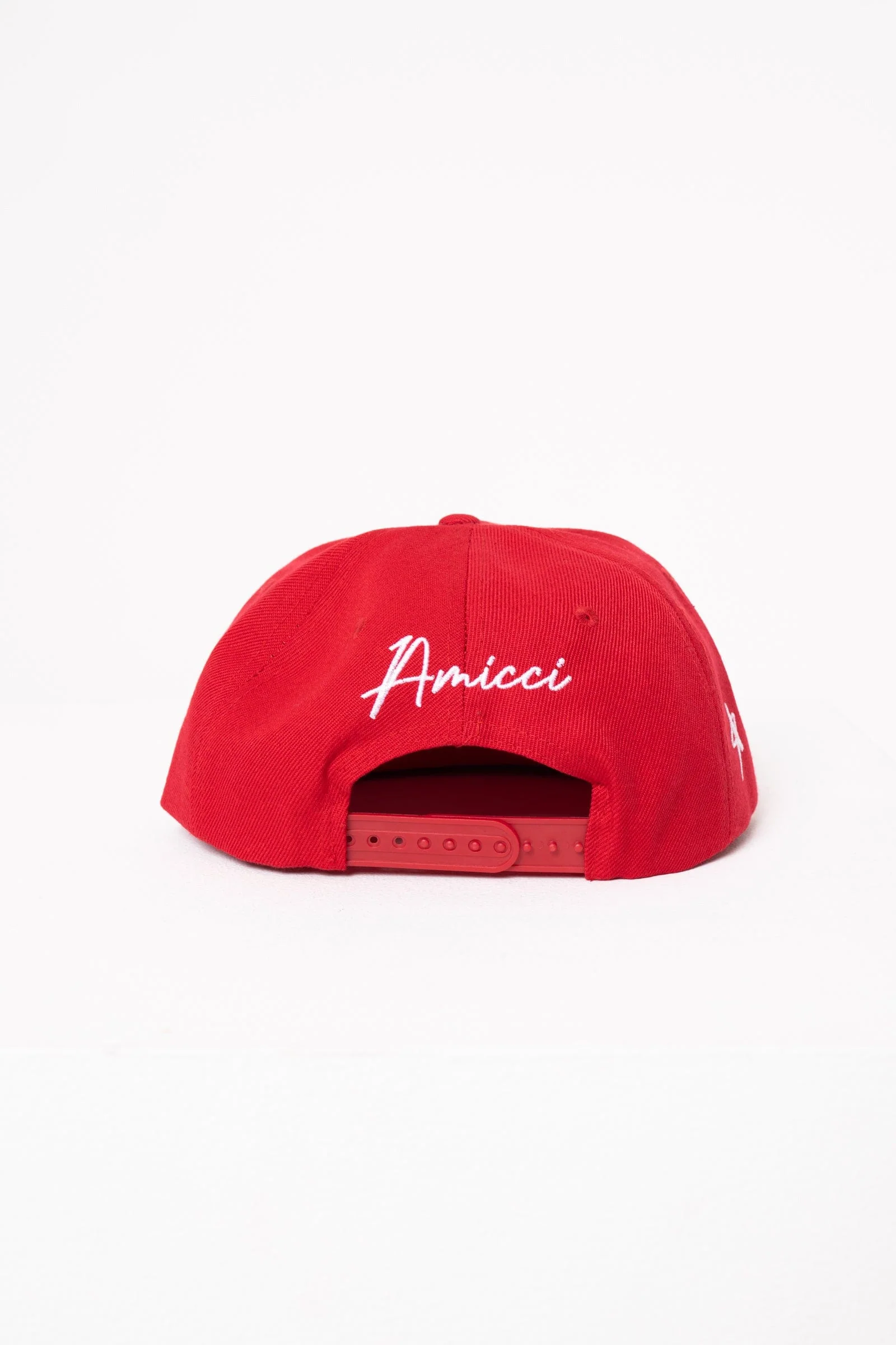 Premium Trucker Cap Red - Image 3
