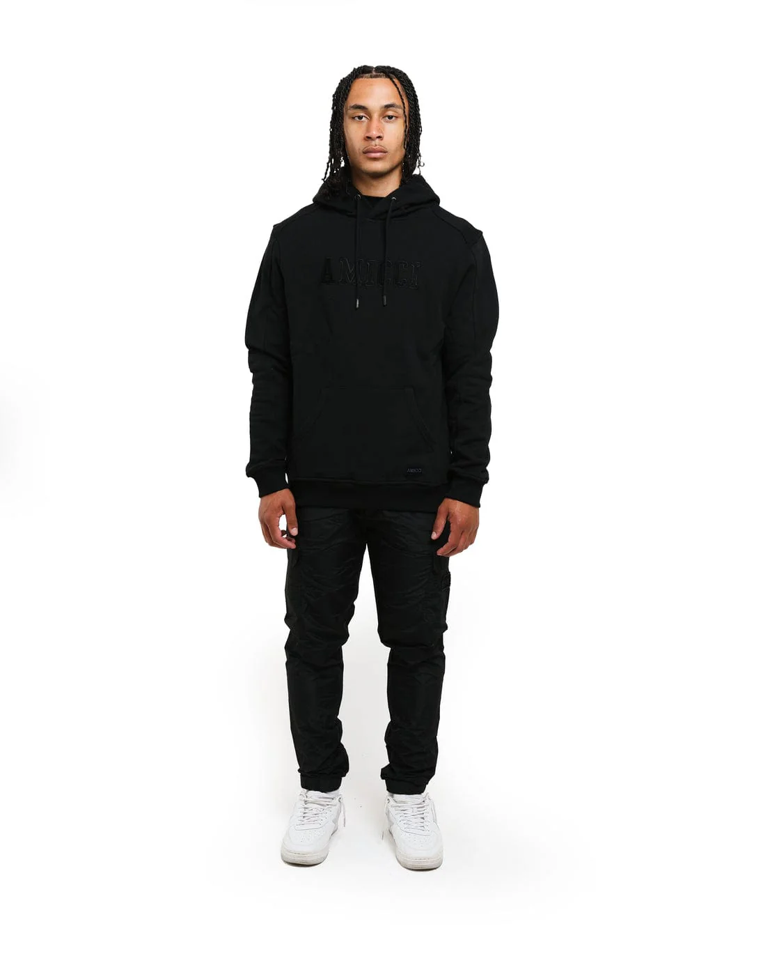 Raider Black Cargo Pant - Image 4