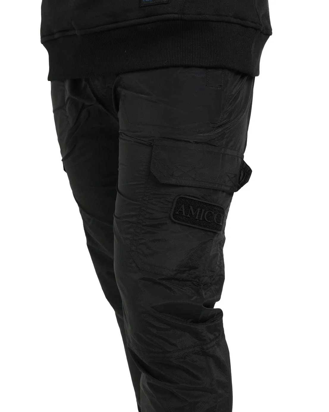 Raider Black Cargo Pant - Image 6