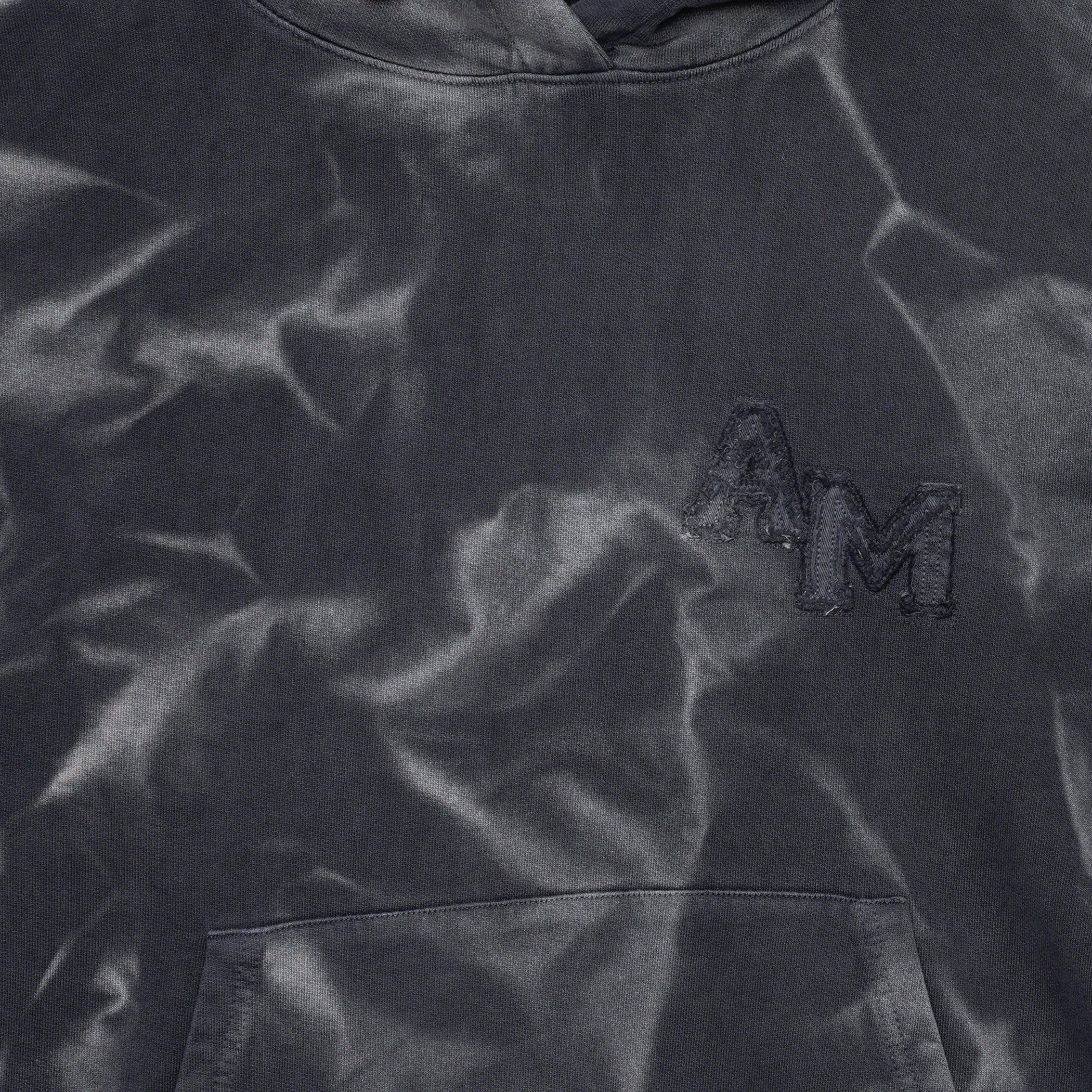 Rezaro Cool Grey Washed Hoodie - Image 6