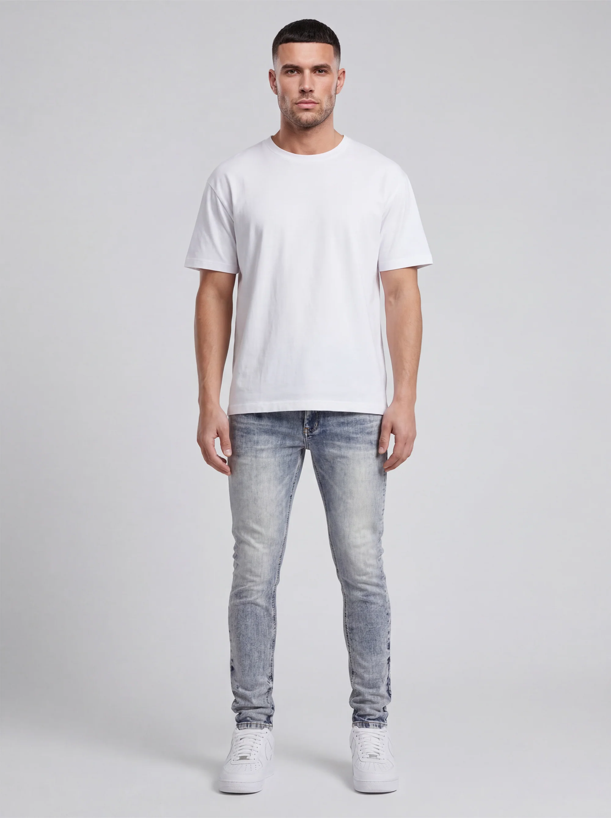 Roma Blue Slim Jean - Image 3