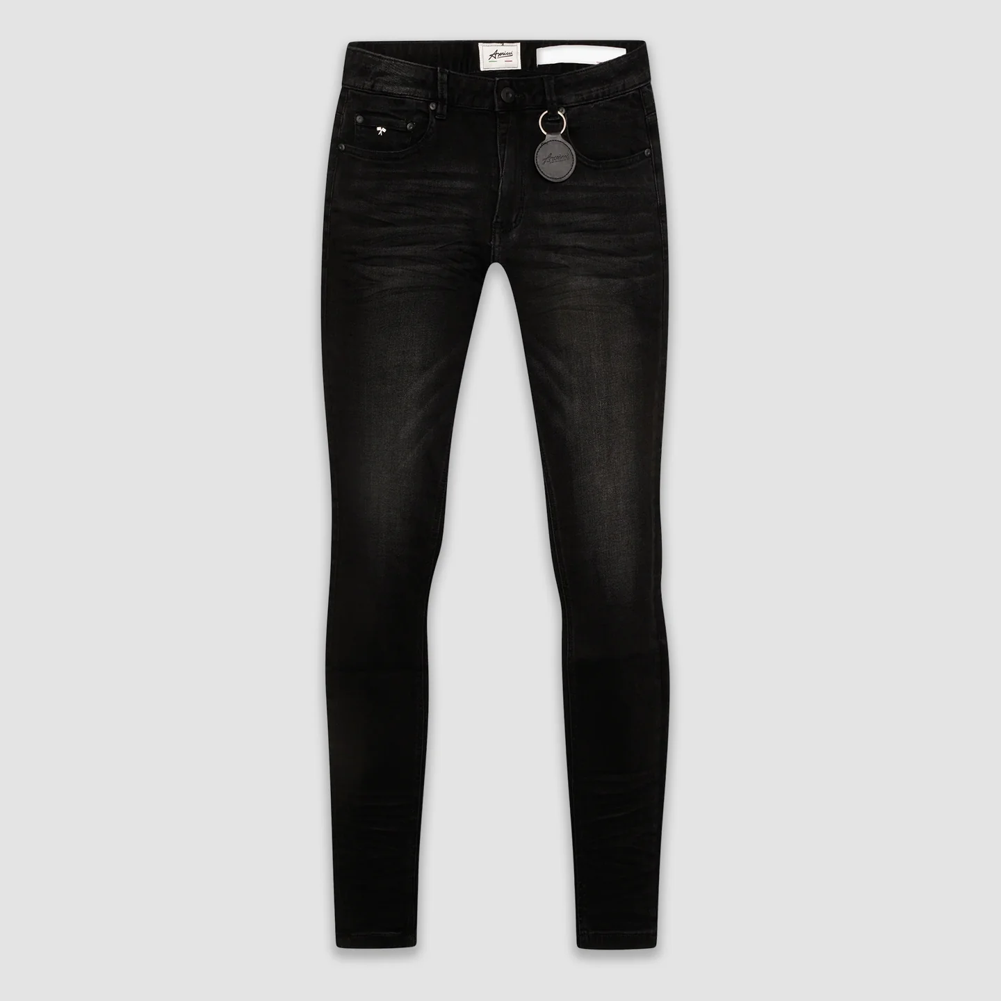 Roma Black Slim Jean - Image 5