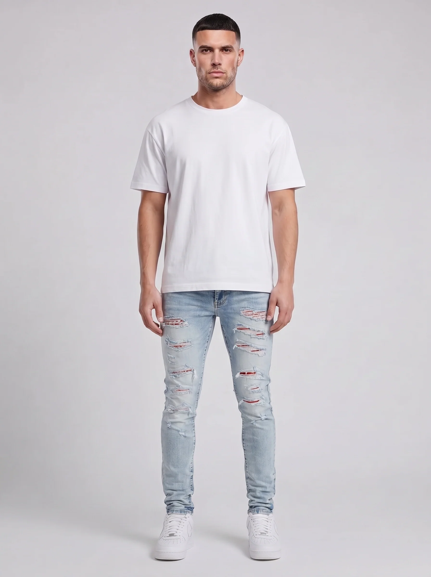 Sanko Bandana Skinny Jean - Image 5
