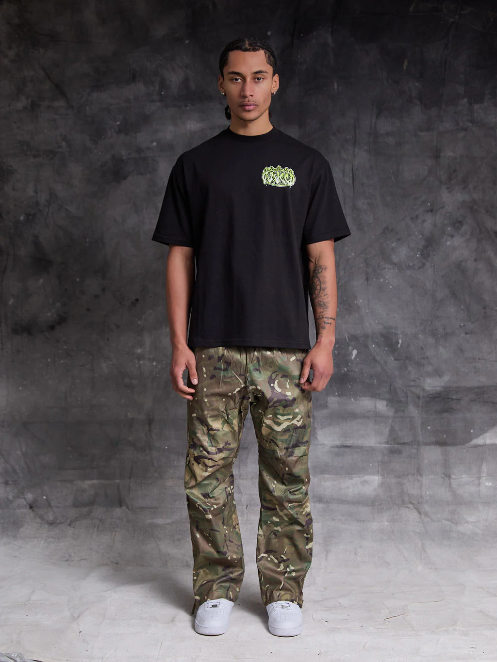 Carlo Camo Cargo Pant - Image 3