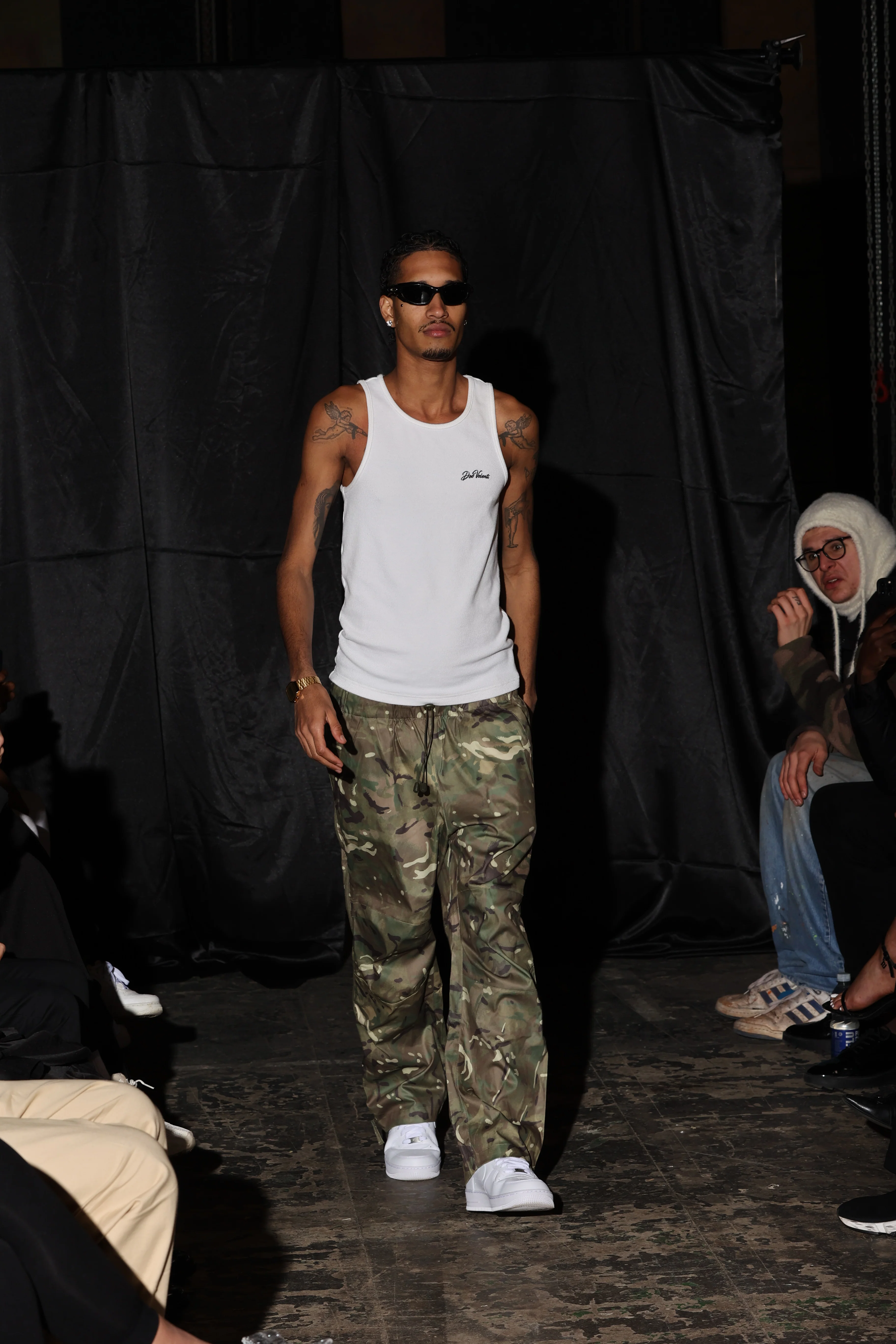 Carlo Camo Cargo Pant - Image 5
