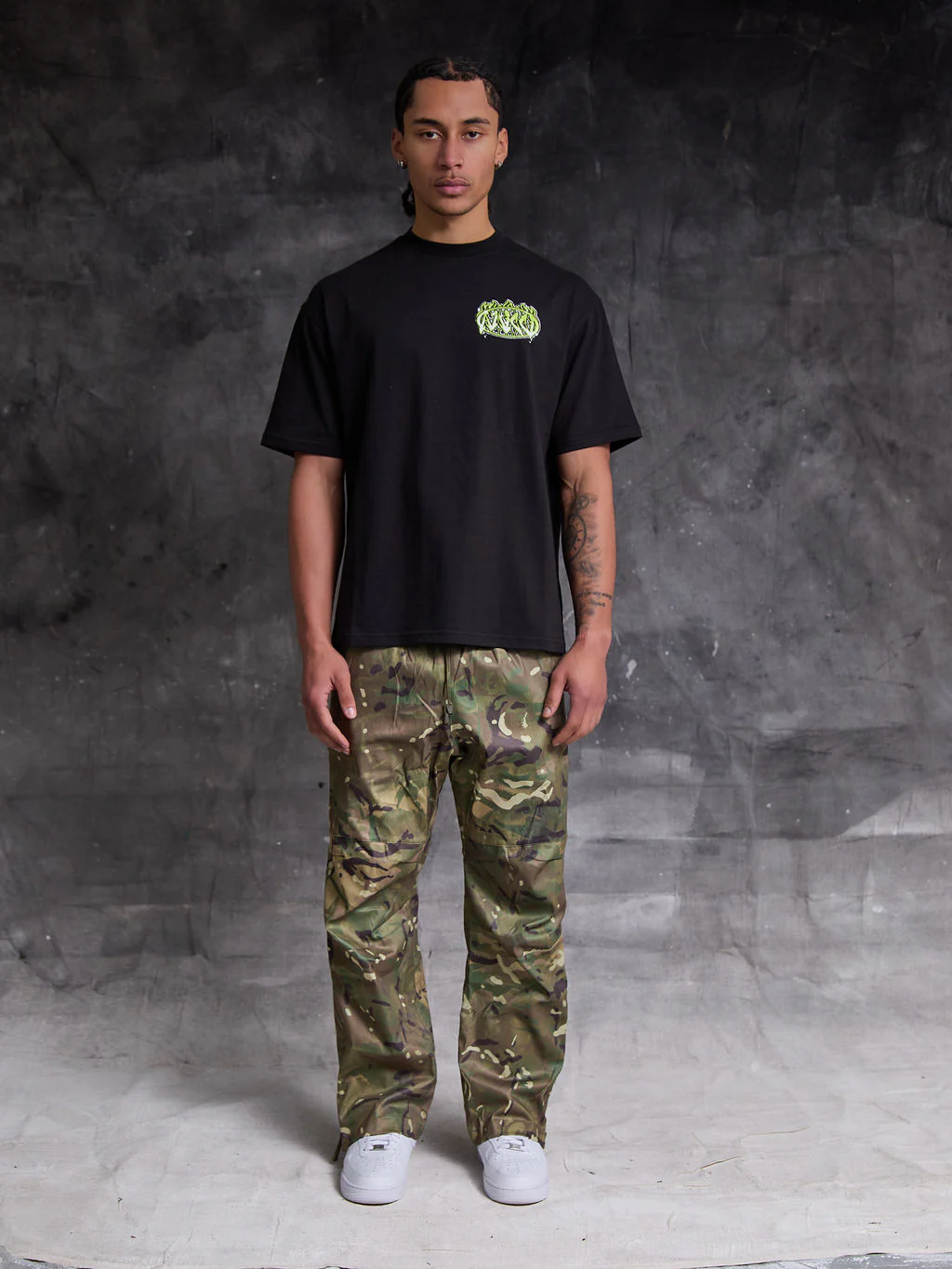 Carlo Camo Cargo Pant - Image 6