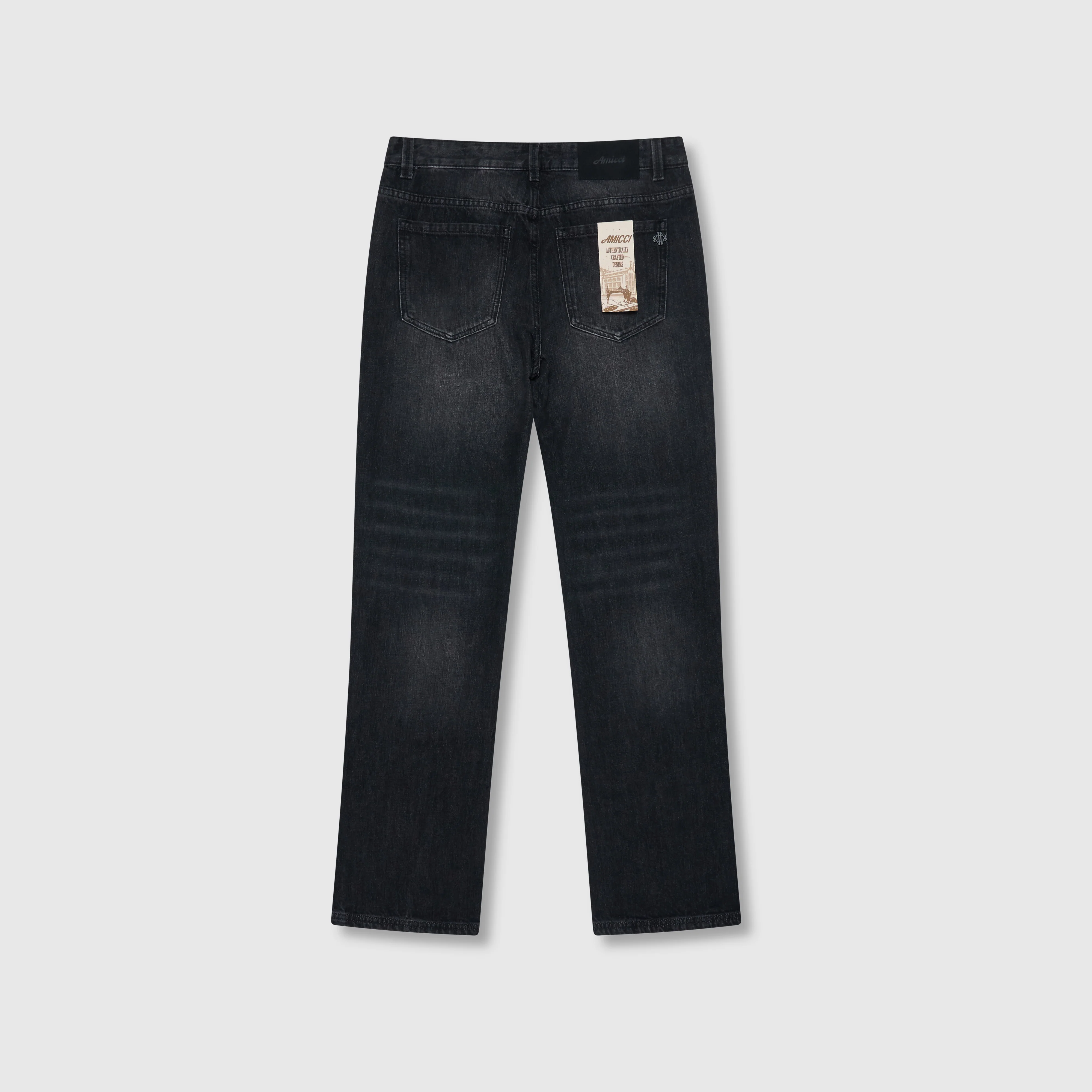 Sienna Black Flare Jean - Image 6