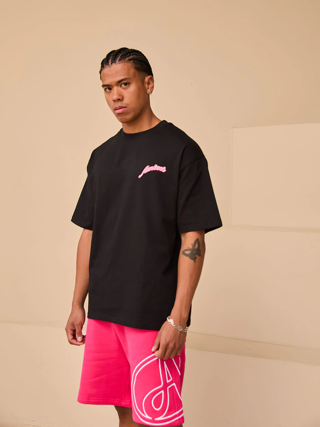 Tiriosa Graphic Oversized T-Shirt - Image 2