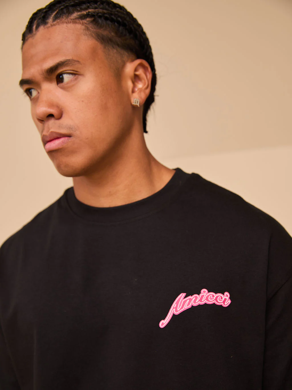 Tiriosa Graphic Oversized T-Shirt - Image 3