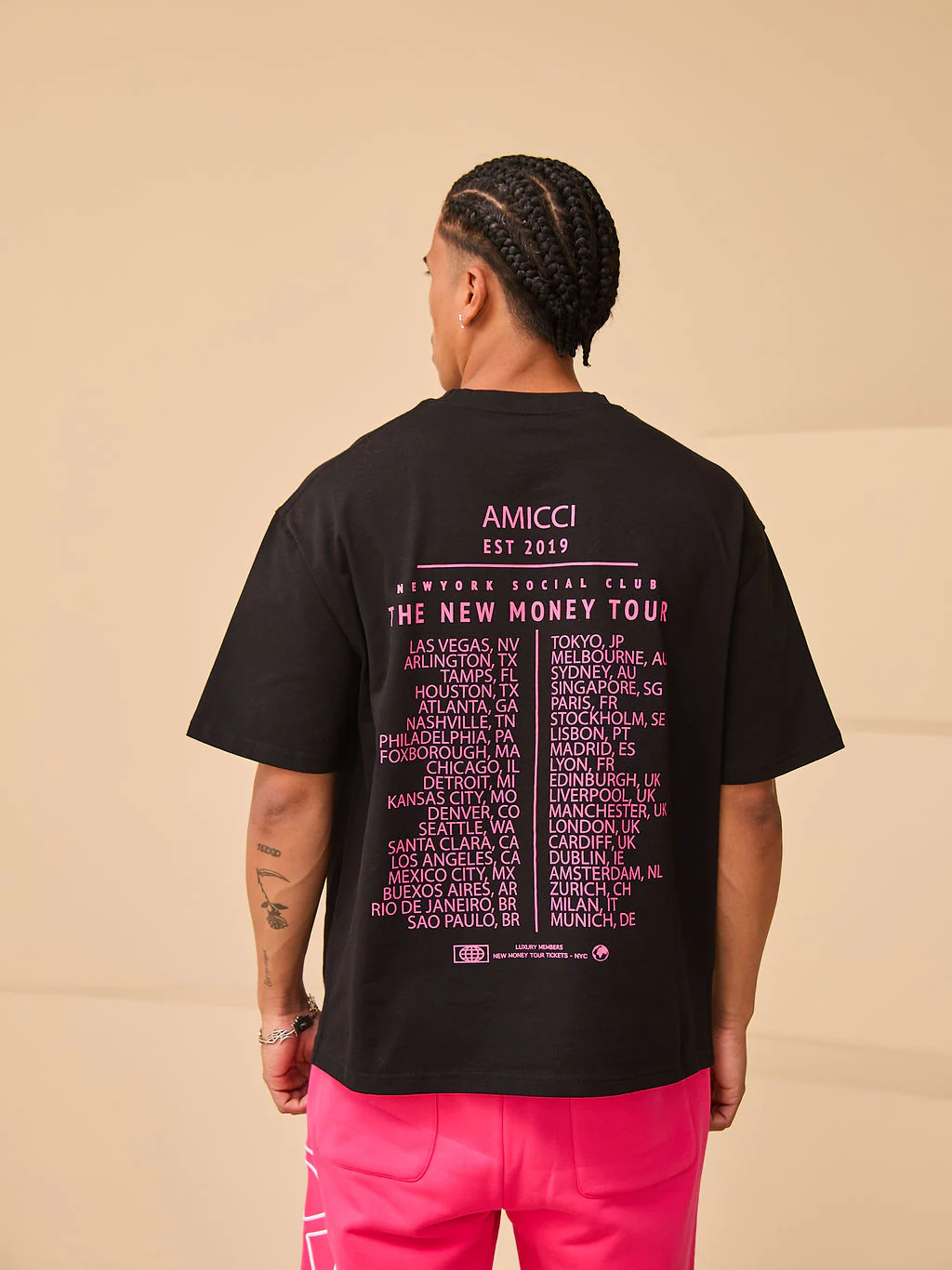 Tiriosa Graphic Oversized T-Shirt - Image 5