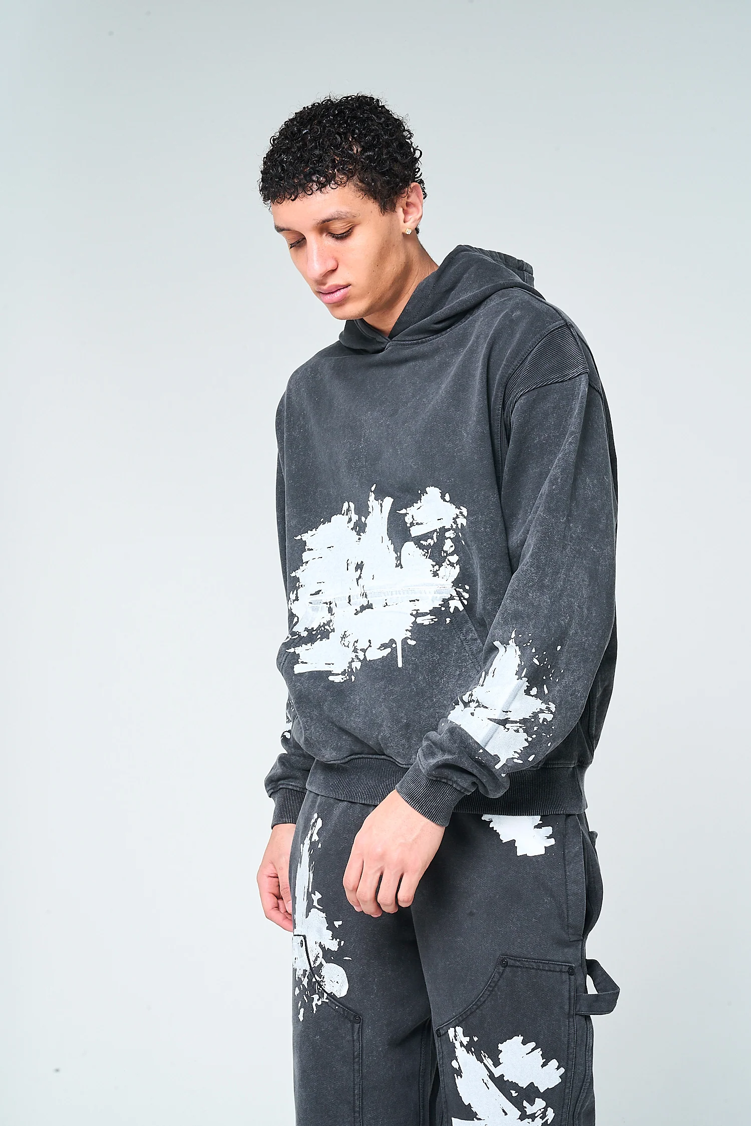 Troyes Paint Logo Hoodie - Image 3