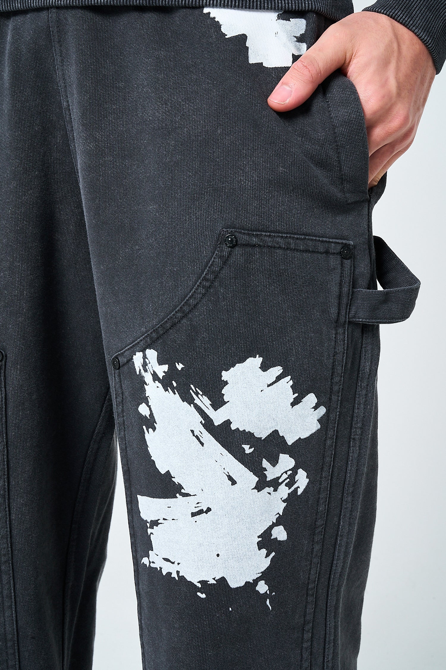 Troyes Carpenter Logo Joggers - Image 3