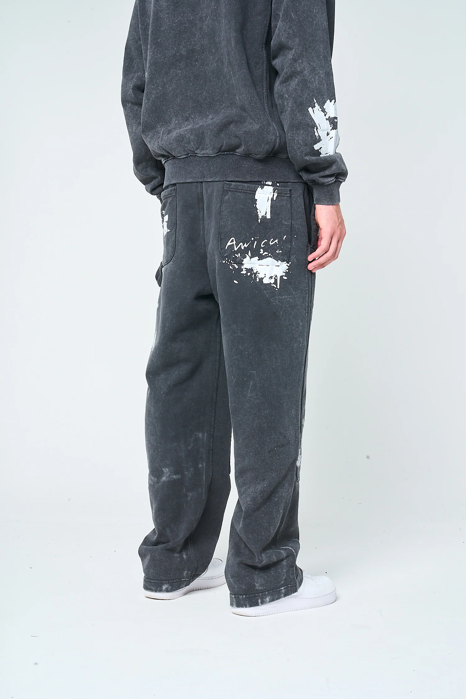 Troyes Carpenter Logo Joggers - Image 6