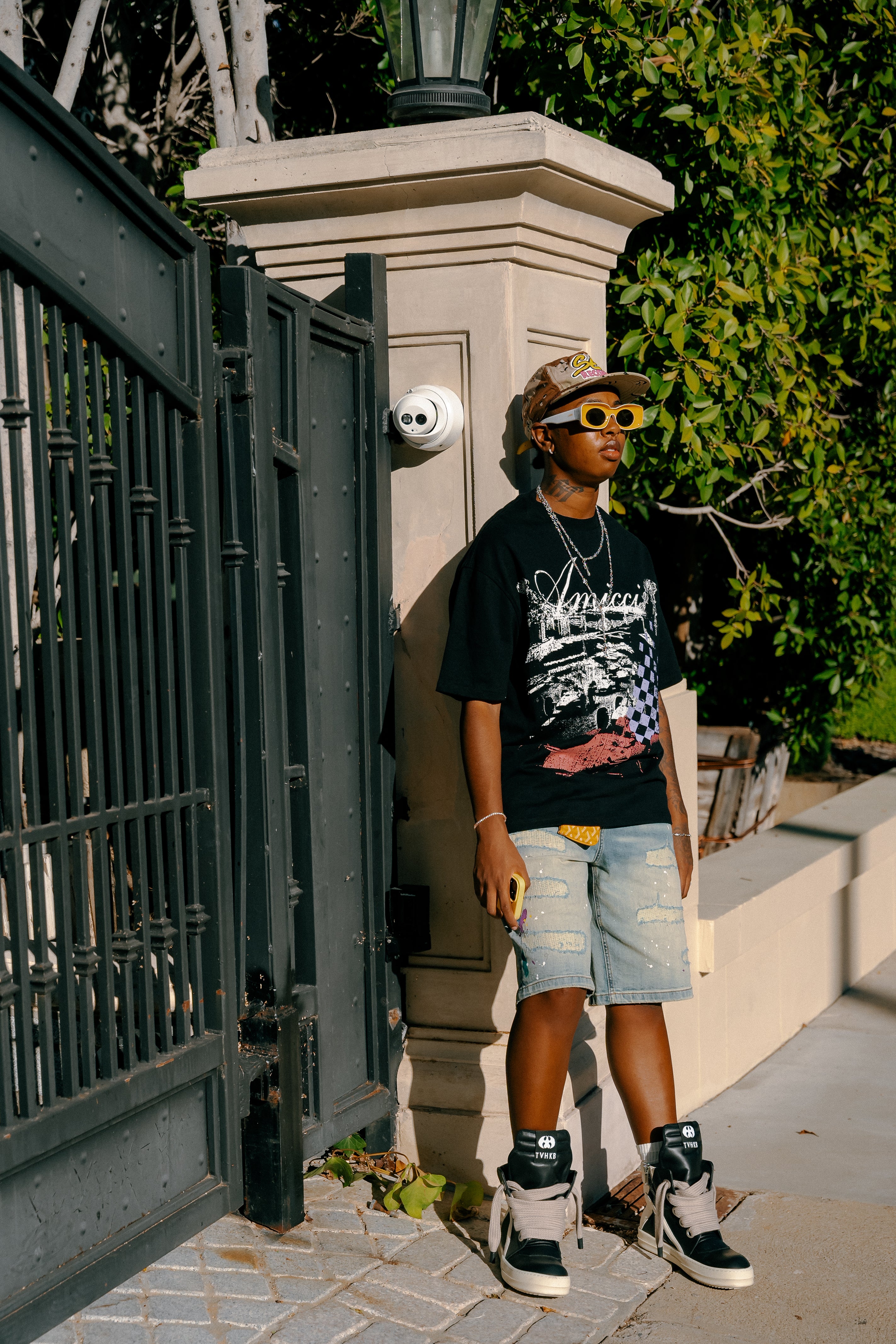 Vassari Denim Short - Image 3